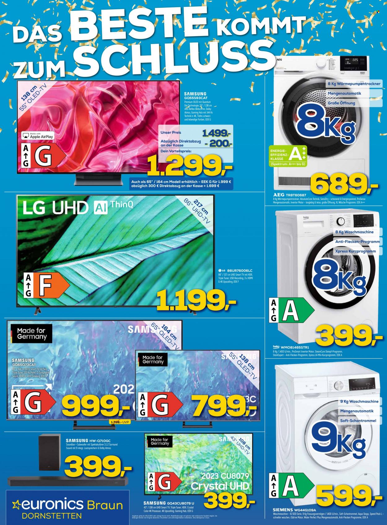 Euronics Prospekte  - 25.12.2023 - 1.01.2024. Seite 1