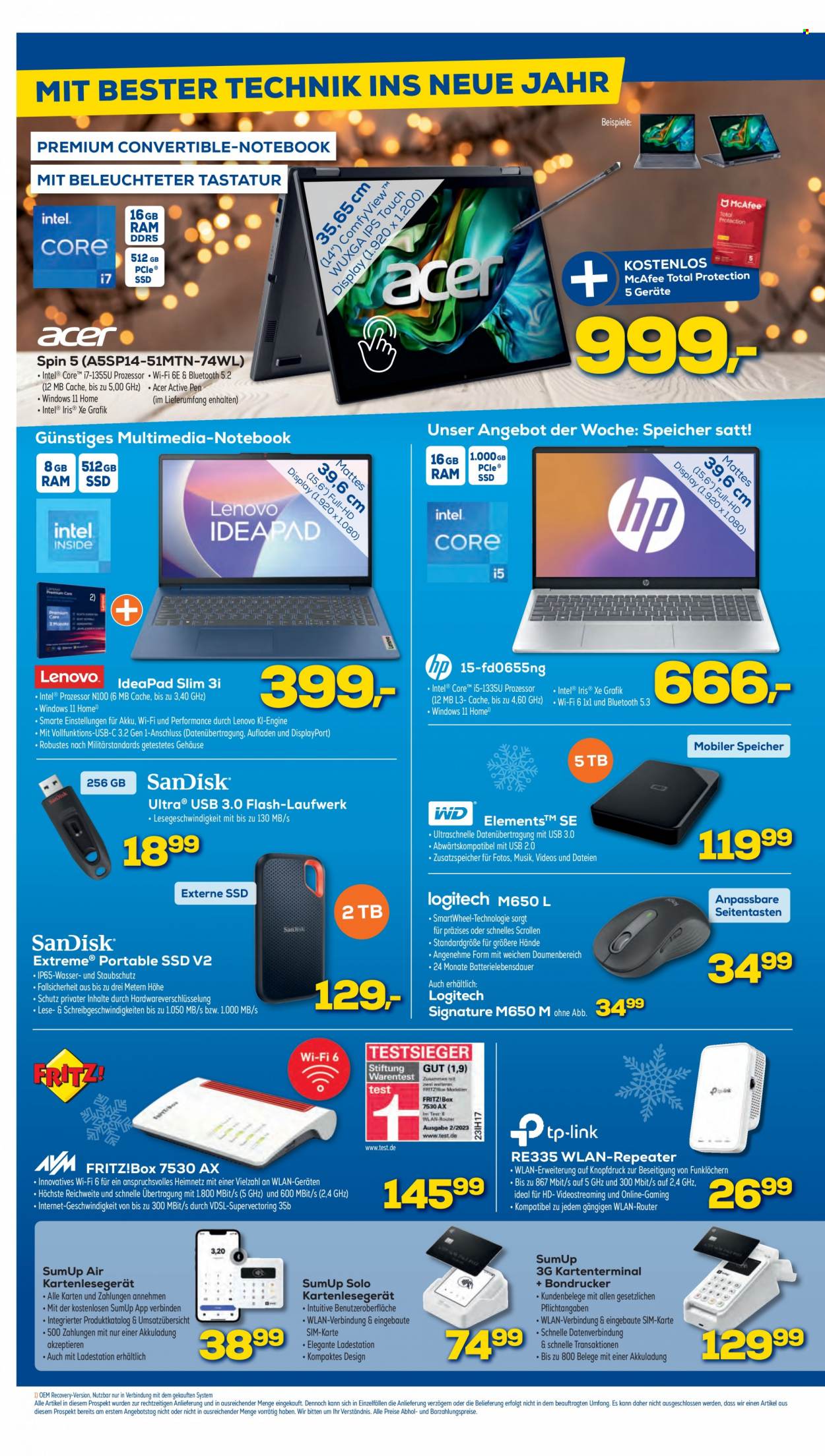 Euronics Prospekte  - 25.12.2023 - 1.01.2024. Seite 4
