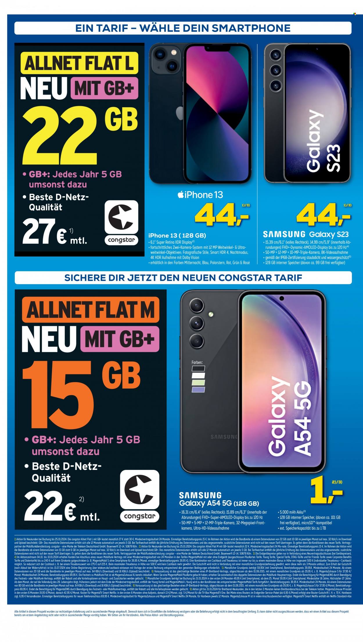 Euronics Prospekte  - 25.12.2023 - 1.01.2024. Seite 8
