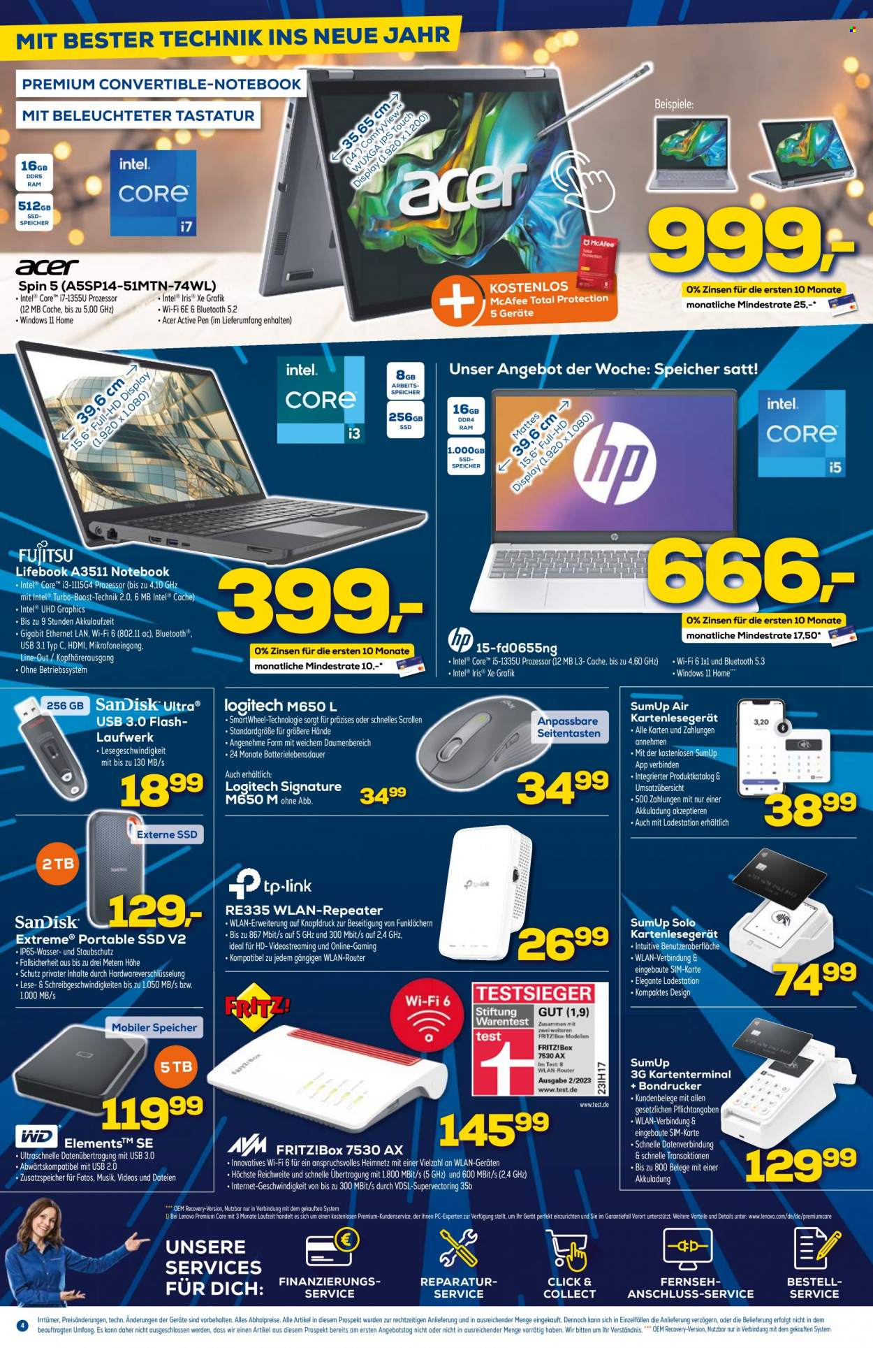 Euronics Prospekte  - 25.12.2023 - 1.01.2024. Seite 4