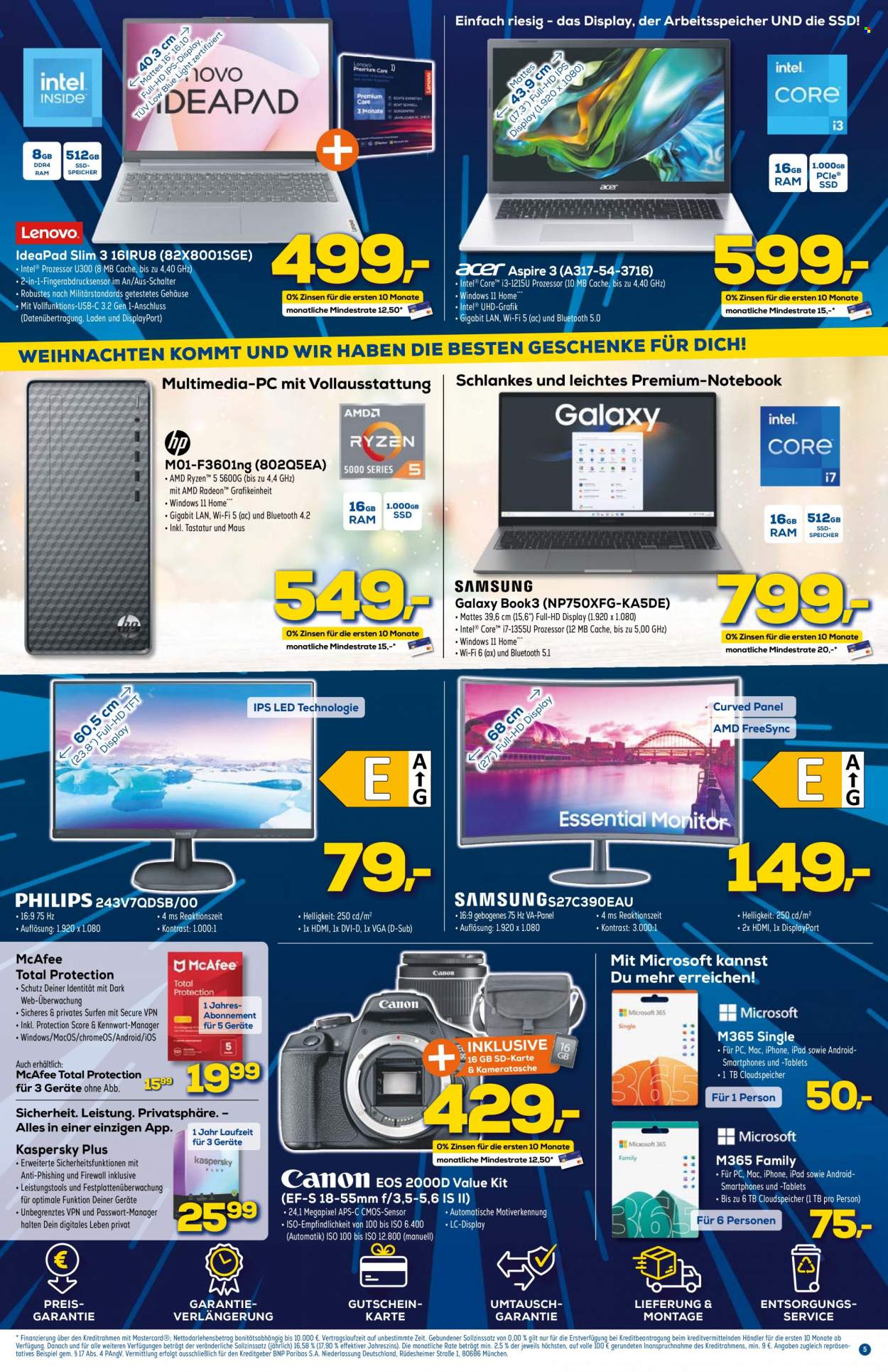 Euronics Prospekte  - 25.12.2023 - 1.01.2024. Seite 5