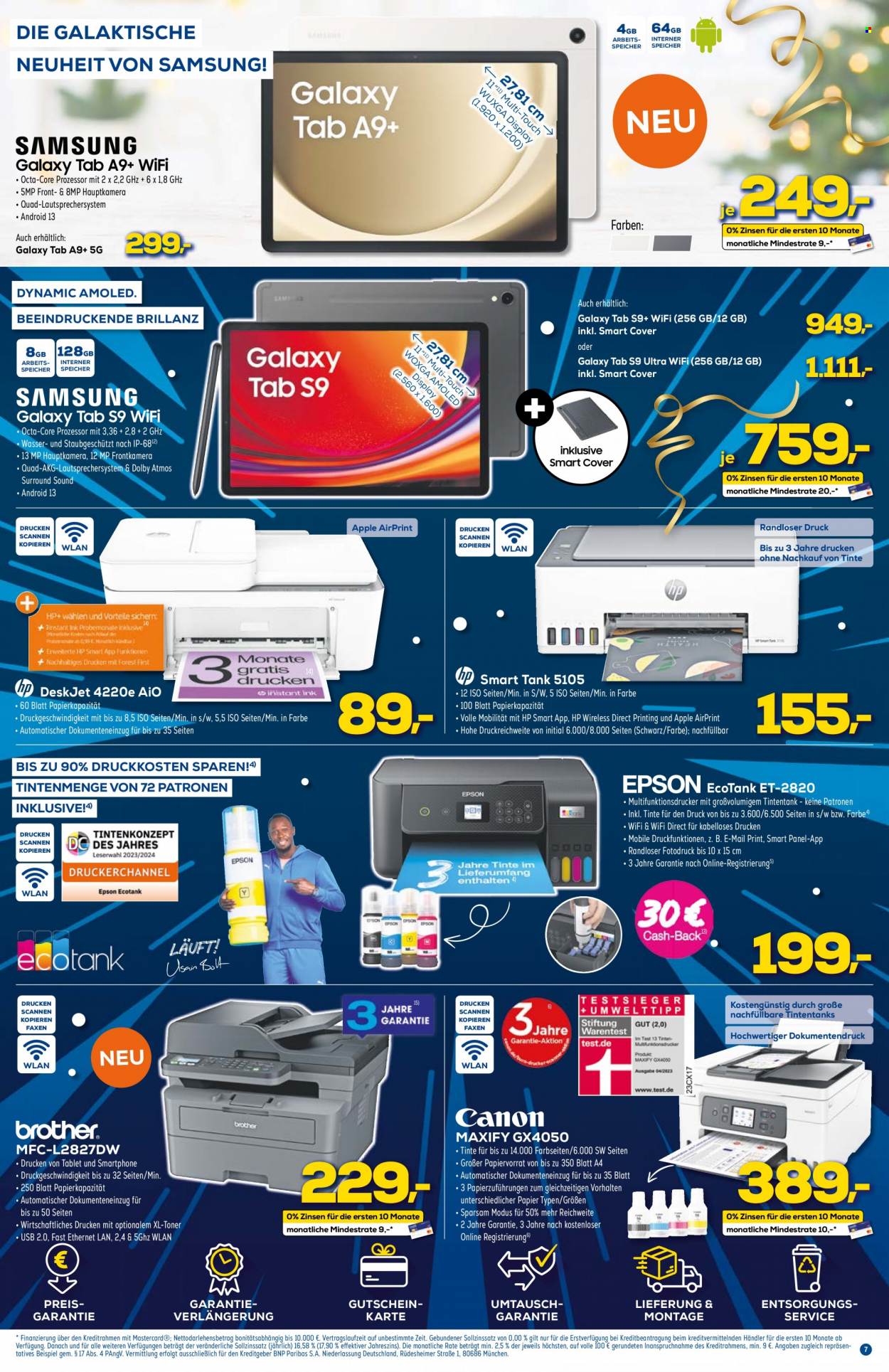 Euronics Prospekte  - 25.12.2023 - 1.01.2024. Seite 7