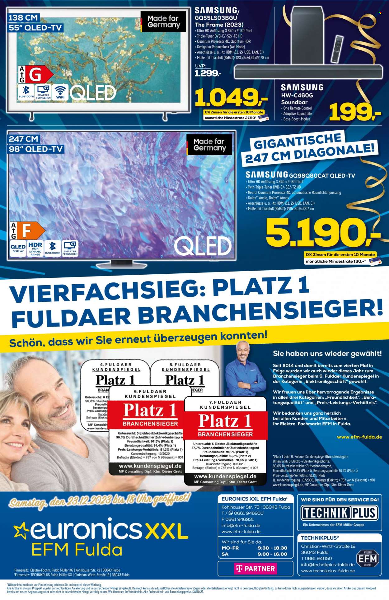 Euronics Prospekte  - 25.12.2023 - 1.01.2024. Seite 12