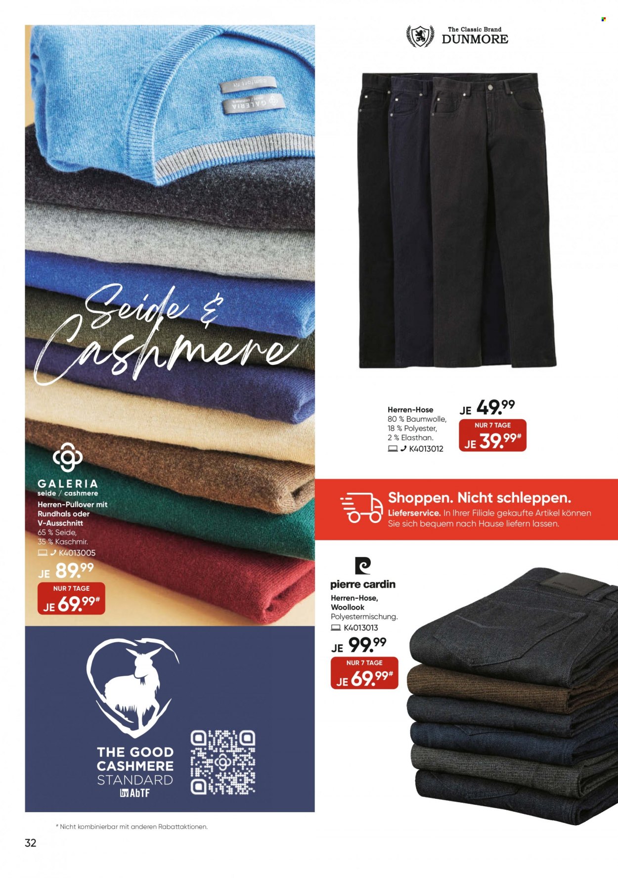 GALERIA Karstadt Kaufhof Prospekte  - 27.12.2023 - 2.01.2024. Seite 32