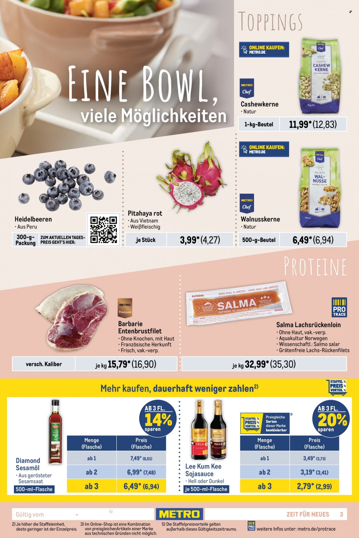 Metro Prospekte  - 4.01.2024 - 10.01.2024. Seite 3