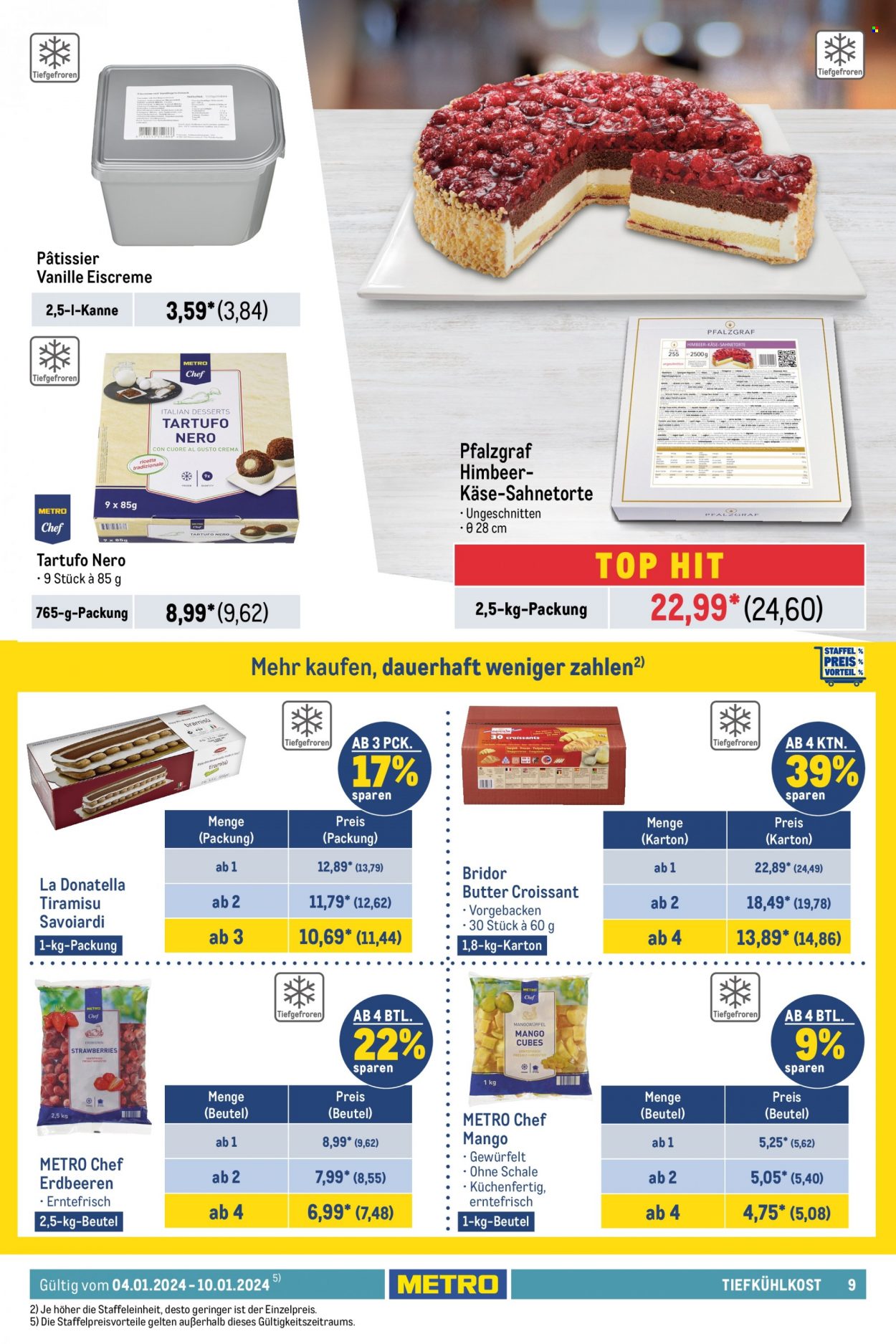 Metro Prospekte  - 4.01.2024 - 10.01.2024. Seite 9