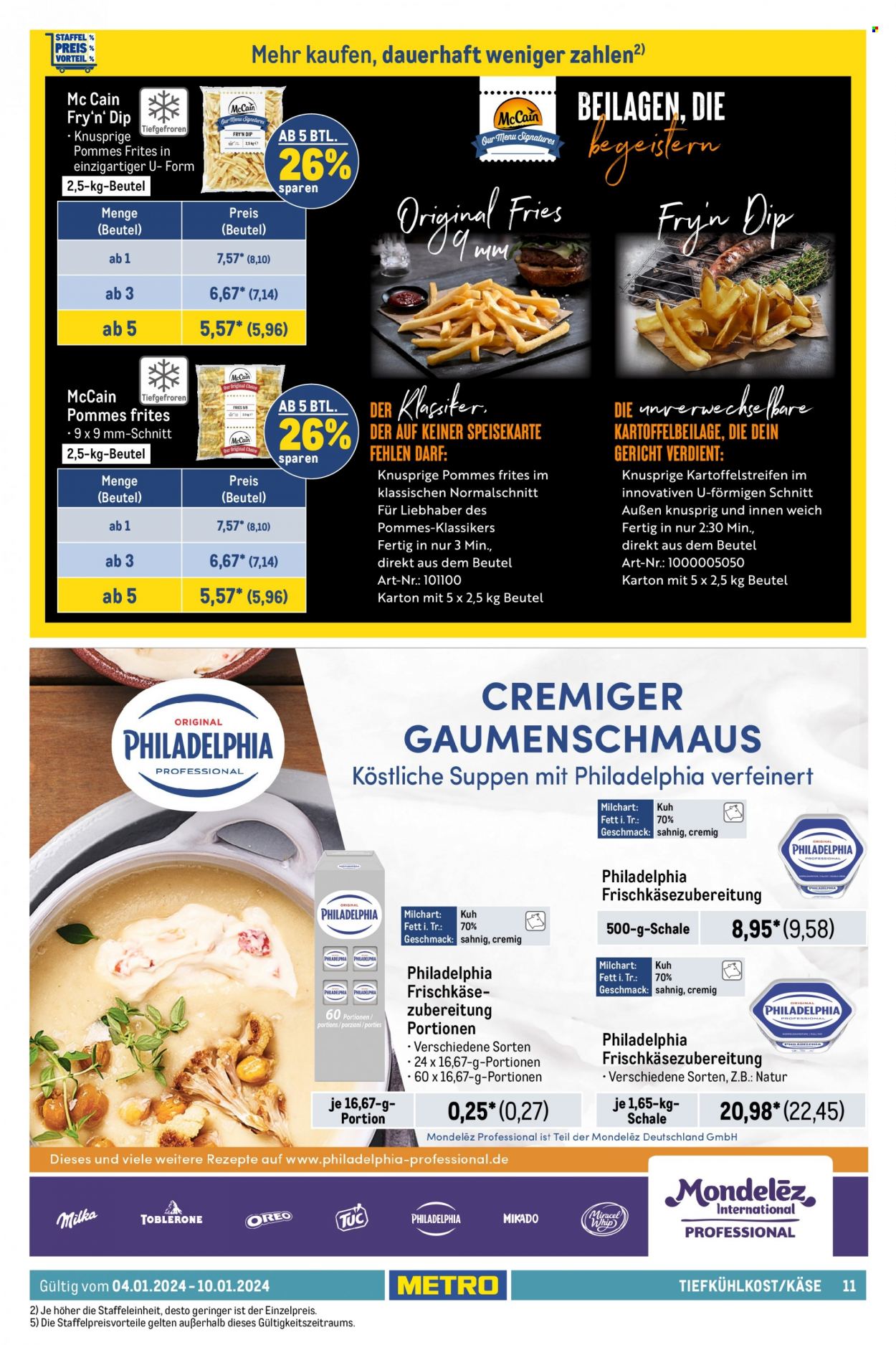 Metro Prospekte  - 4.01.2024 - 10.01.2024. Seite 11