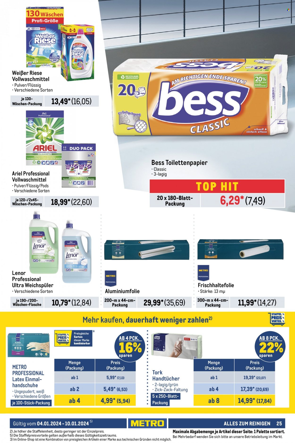 Metro Prospekte  - 4.01.2024 - 10.01.2024. Seite 25