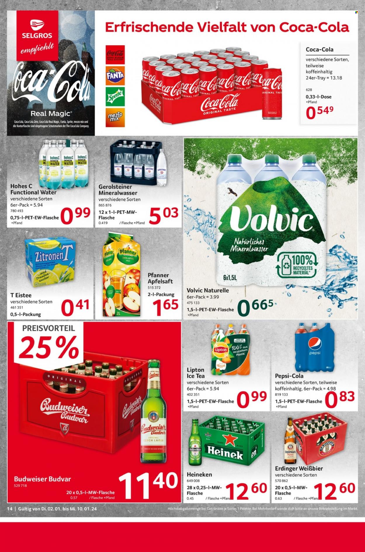 Selgros Prospekte  - 2.01.2024 - 10.01.2024. Seite 14