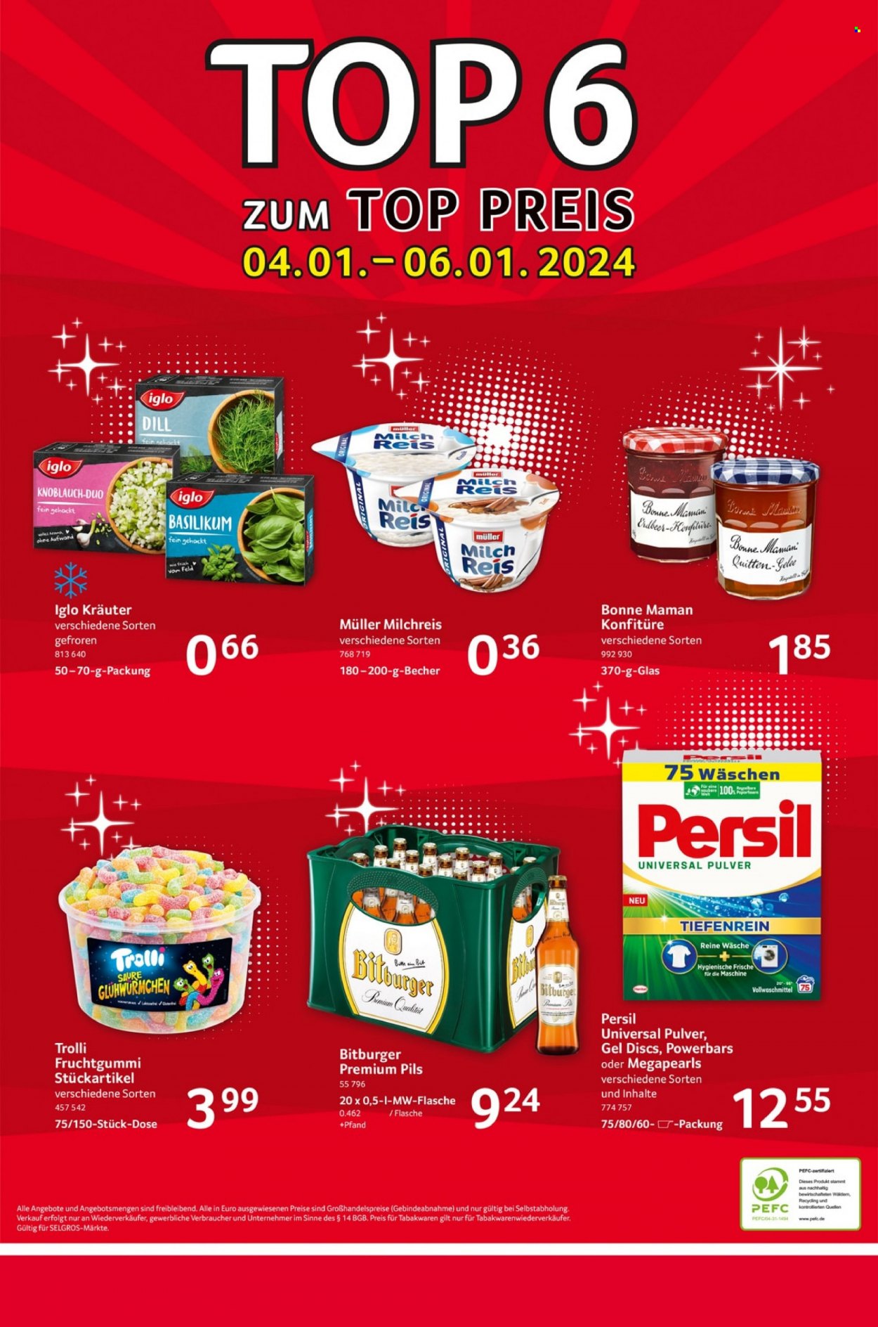 Selgros Prospekte  - 2.01.2024 - 10.01.2024. Seite 24