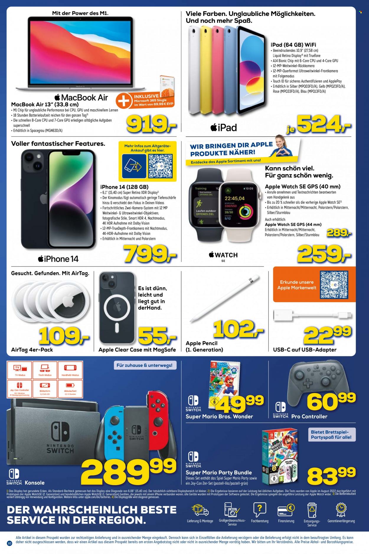 Euronics Prospekte  - 27.12.2023 - 7.01.2024. Seite 10