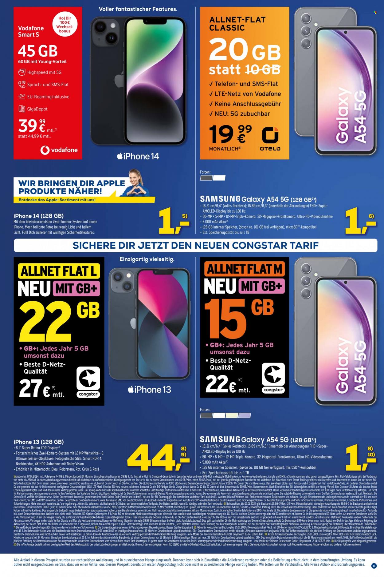 Euronics Prospekte  - 27.12.2023 - 7.01.2024. Seite 11