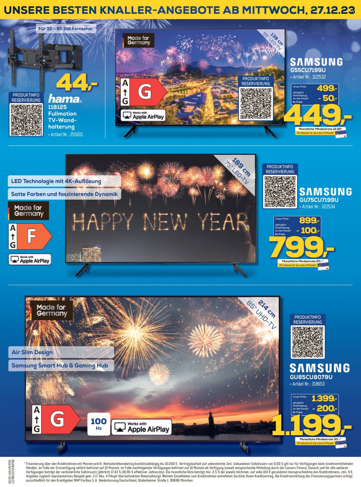 Euronics Prospekte  - 23.12.2023 - 29.01.2024. Seite 2