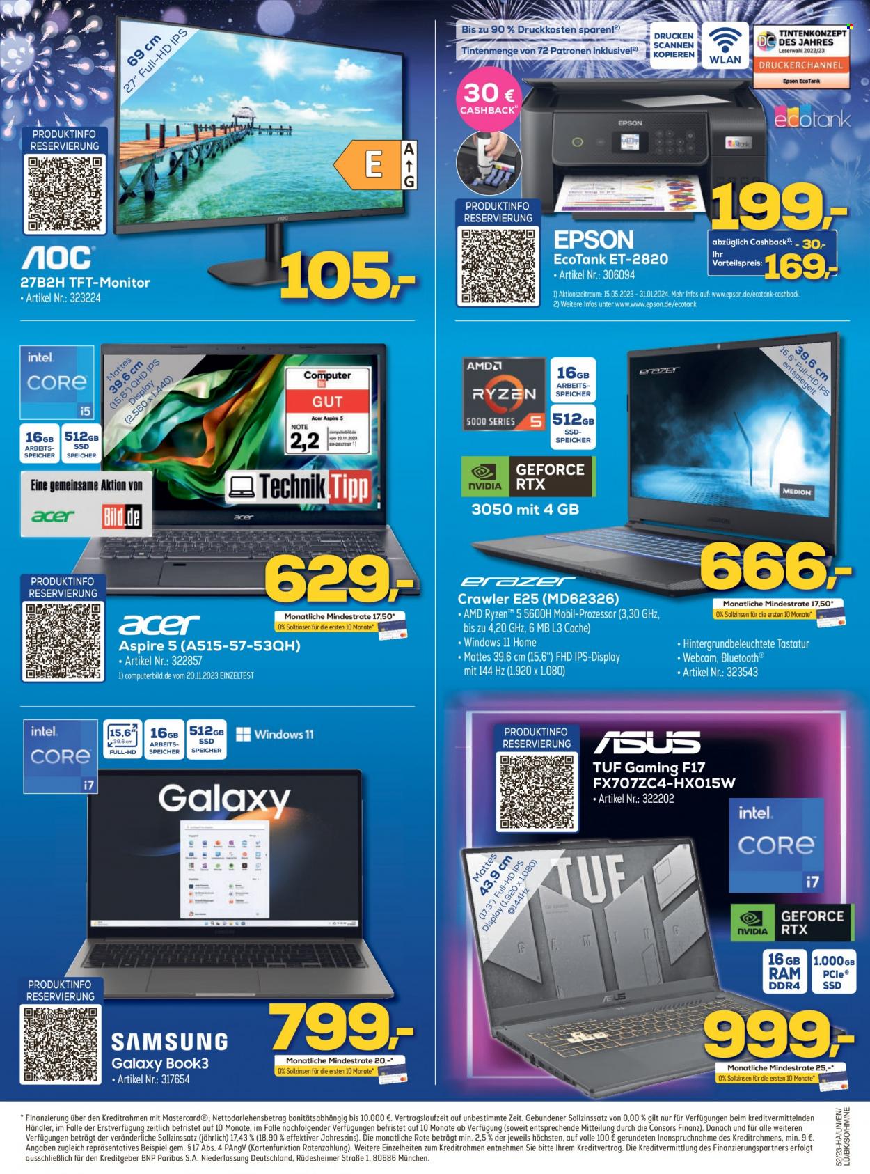 Euronics Prospekte  - 23.12.2023 - 29.01.2024. Seite 7