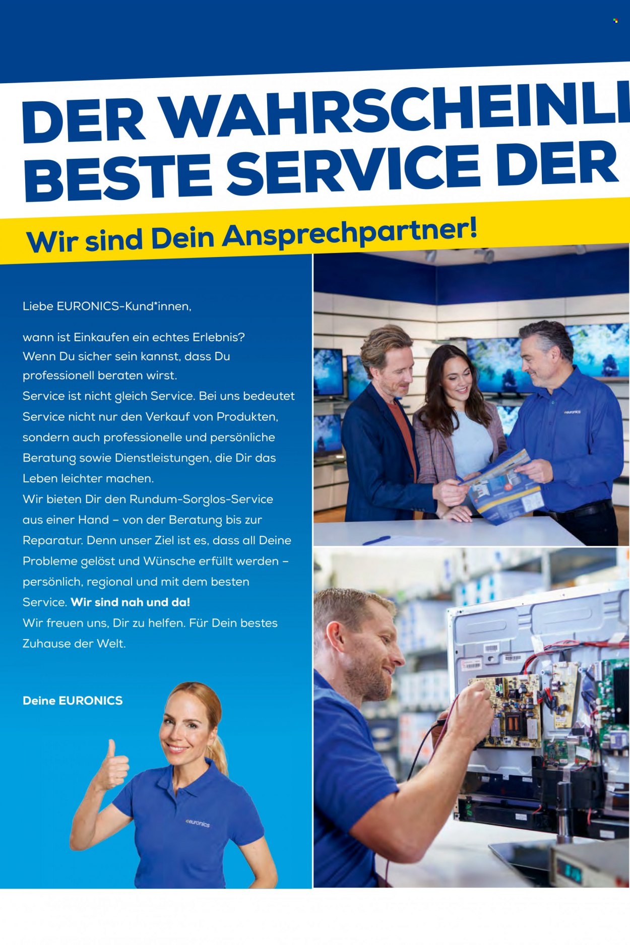 Euronics Prospekte  - 27.12.2023 - 3.01.2024. Seite 4