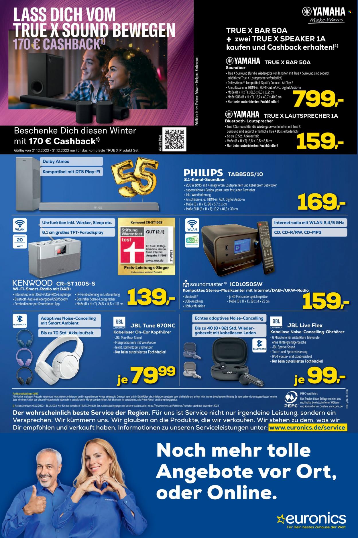 Euronics Prospekte  - 27.12.2023 - 3.01.2024. Seite 6