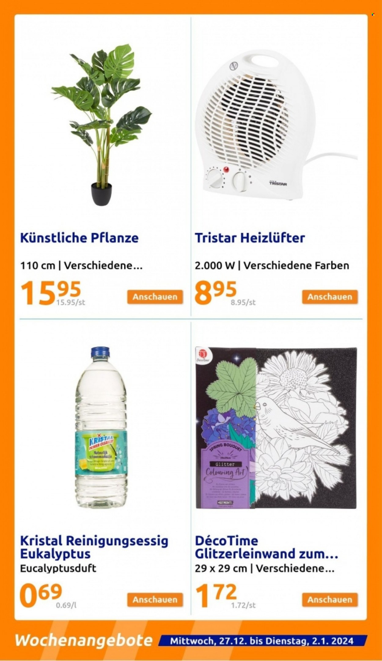 Action Prospekte  - 27.12.2023 - 2.01.2024. Seite 2