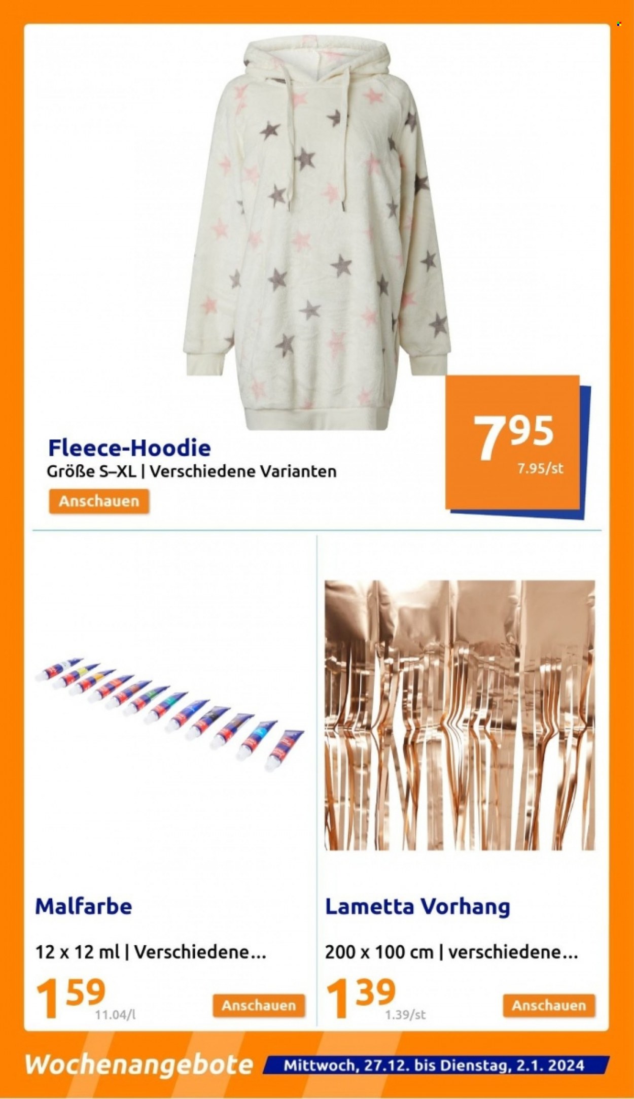 Action Prospekte  - 27.12.2023 - 2.01.2024. Seite 12