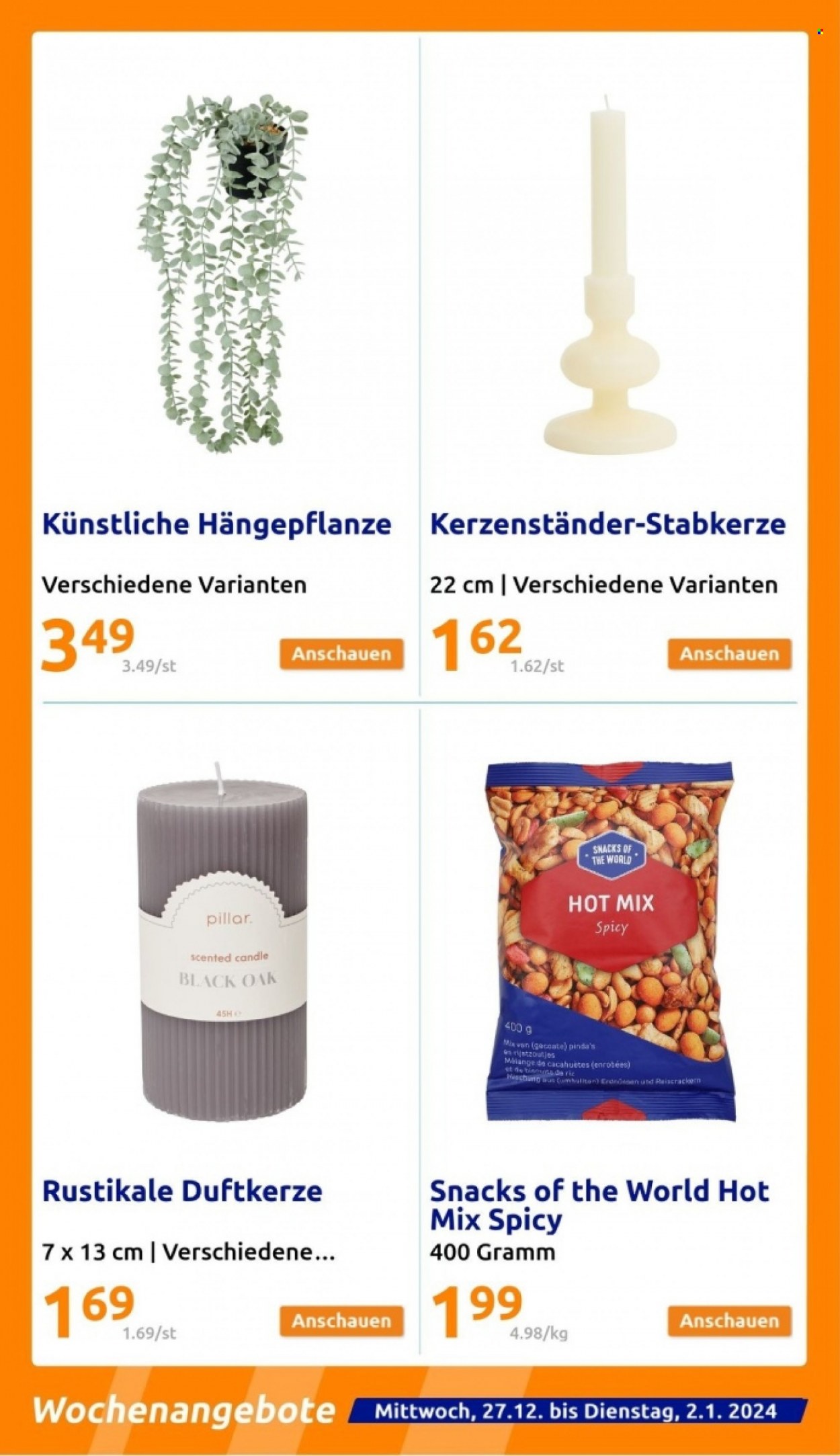 Action Prospekte  - 27.12.2023 - 2.01.2024. Seite 13