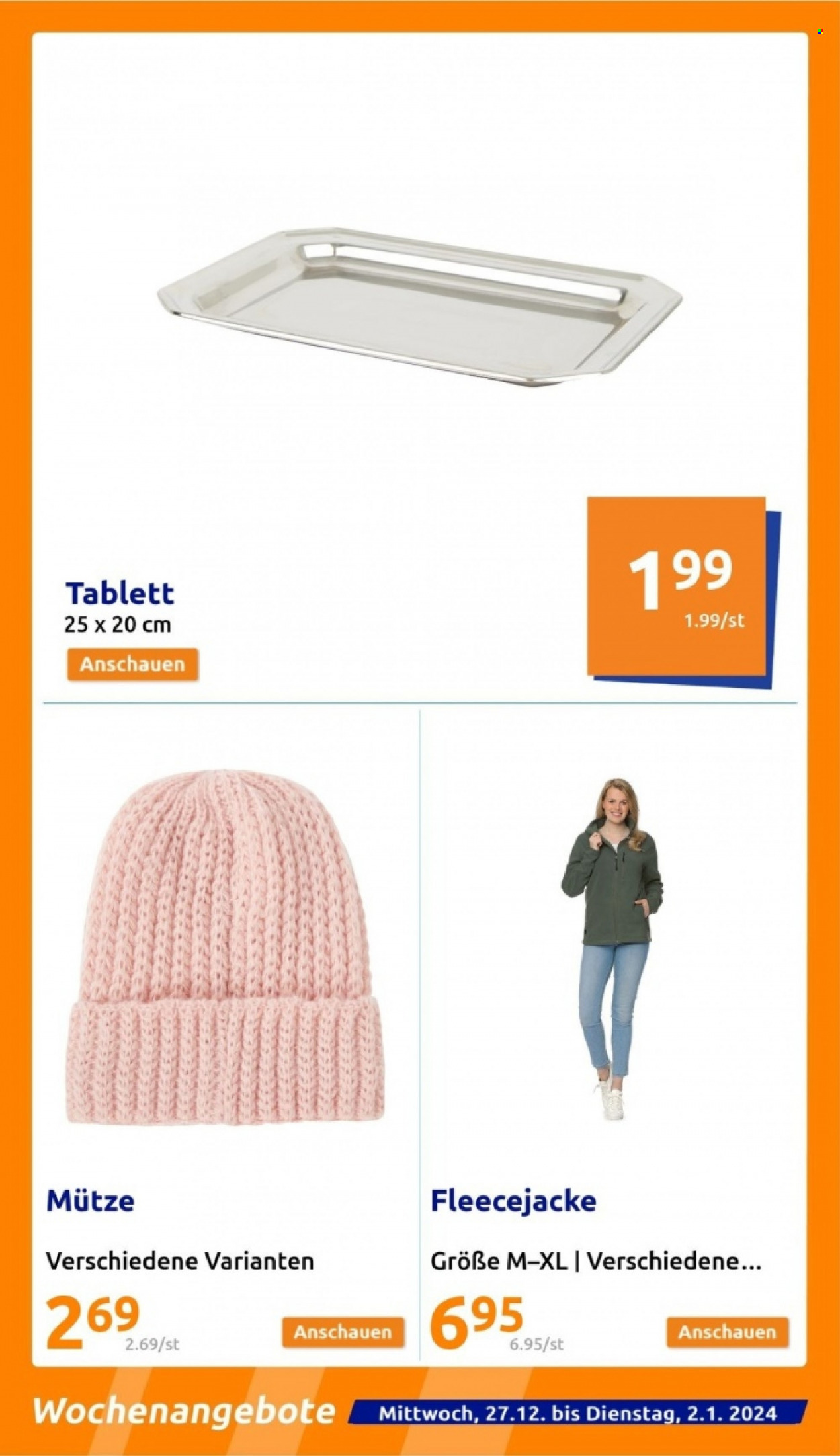 Action Prospekte  - 27.12.2023 - 2.01.2024. Seite 17