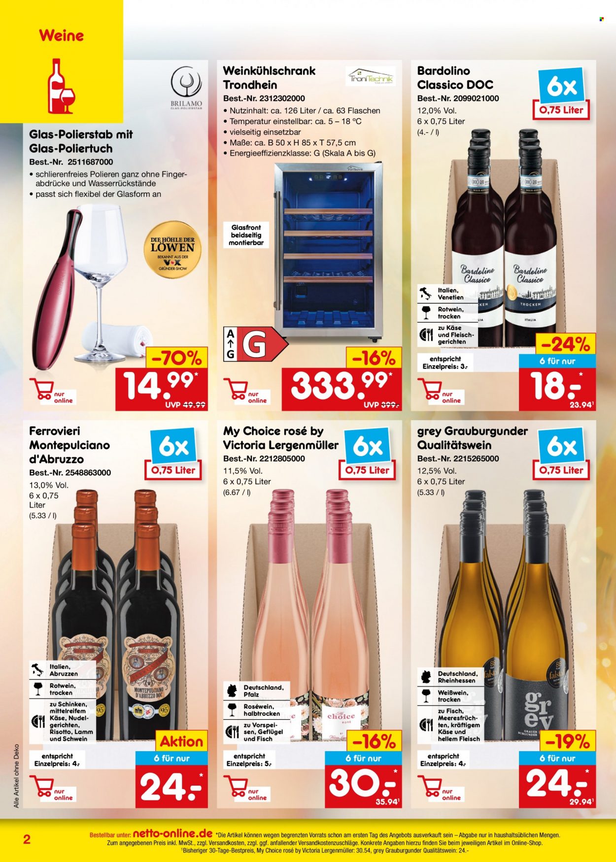 Netto Marken-Discount Prospekte . Seite 2