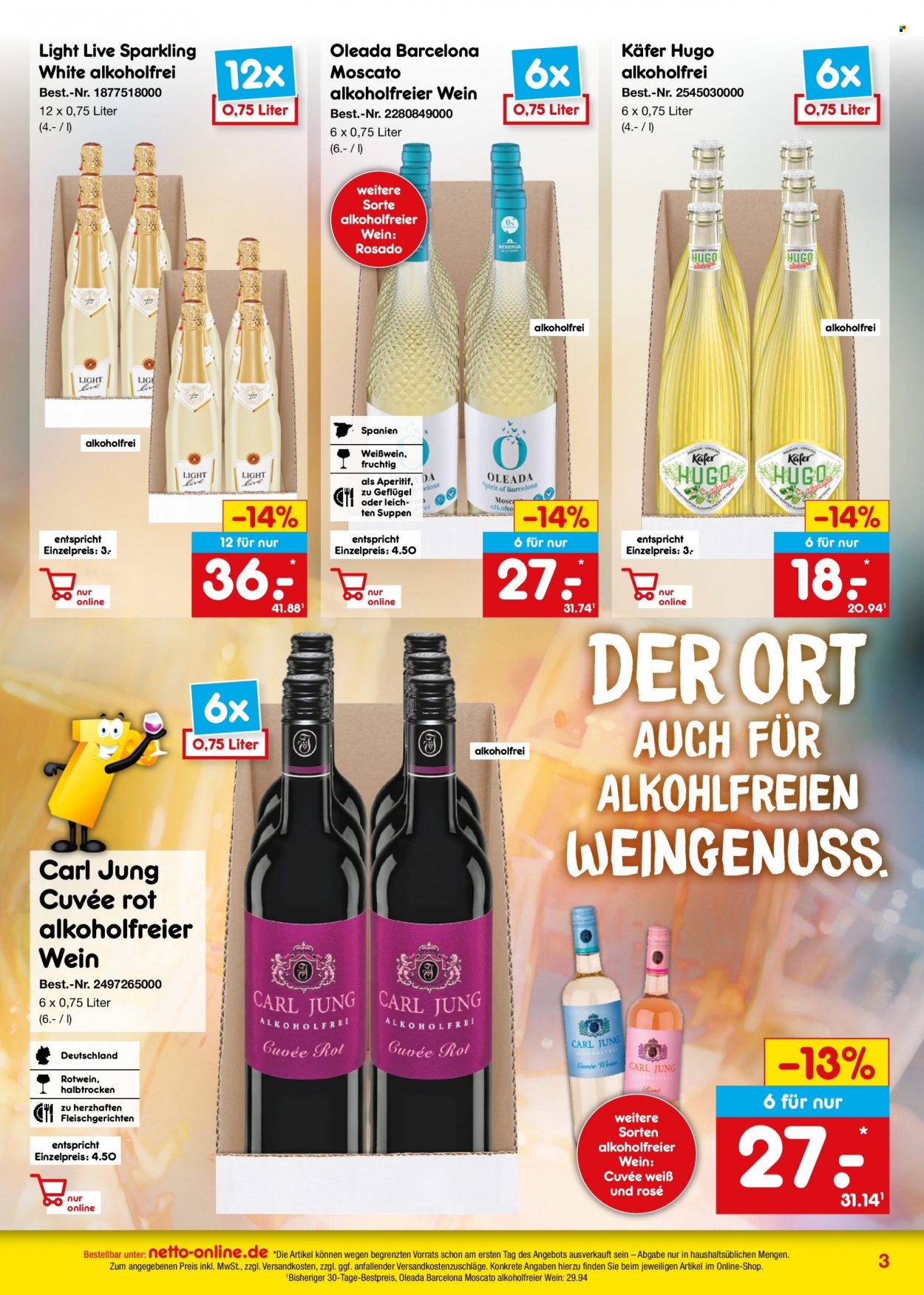 Netto Marken-Discount Prospekte . Seite 3