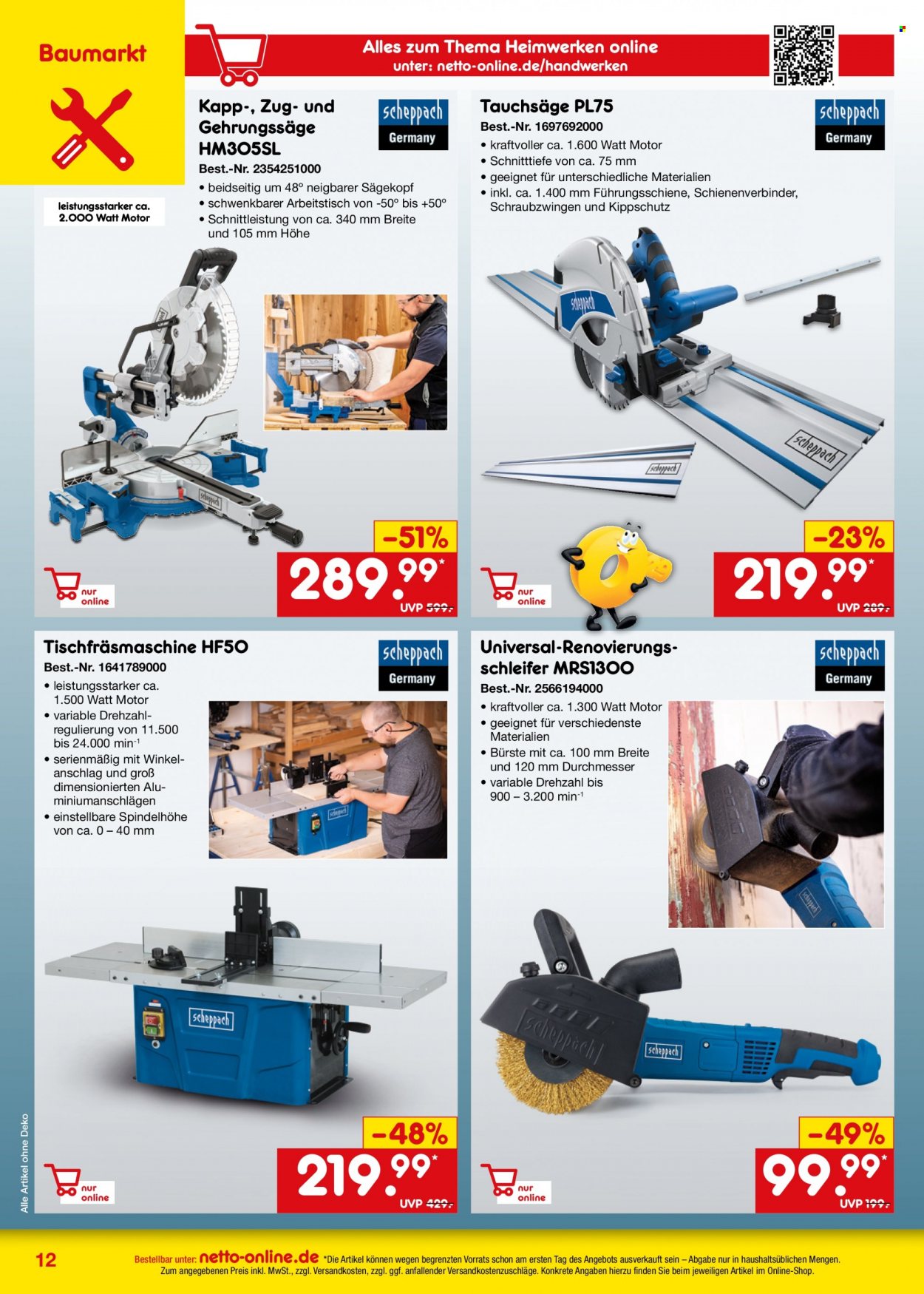 Netto Marken-Discount Prospekte . Seite 12