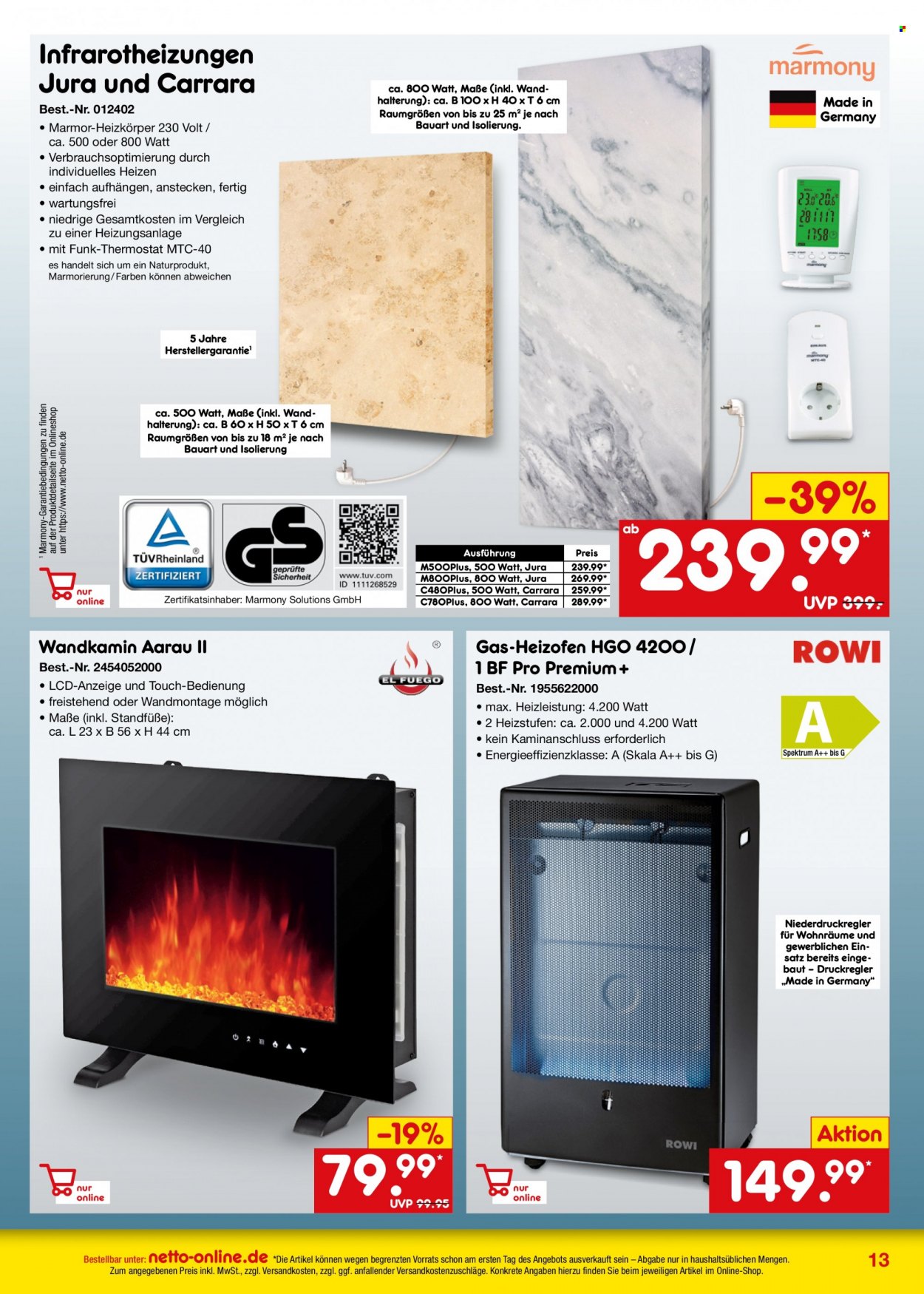 Netto Marken-Discount Prospekte . Seite 13