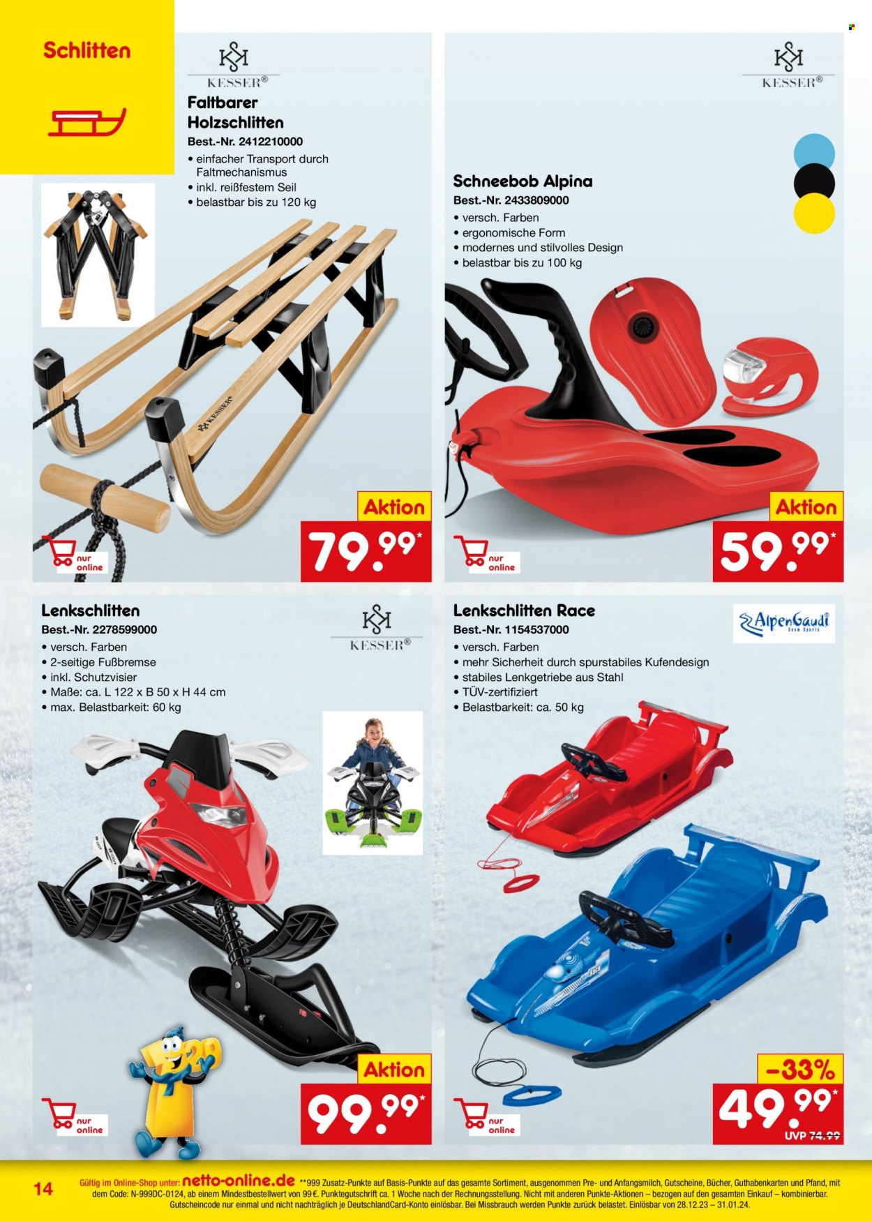 Netto Marken-Discount Prospekte . Seite 14