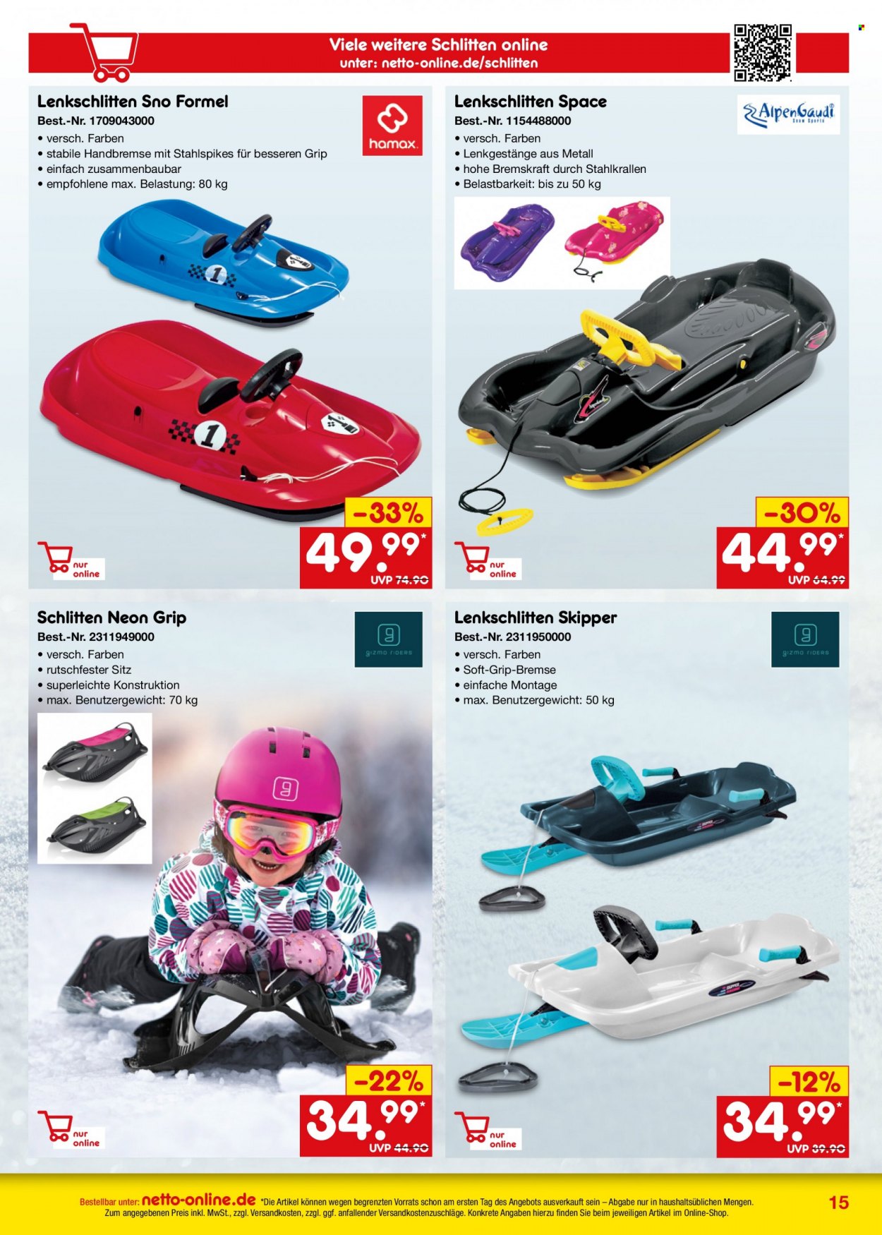 Netto Marken-Discount Prospekte . Seite 15