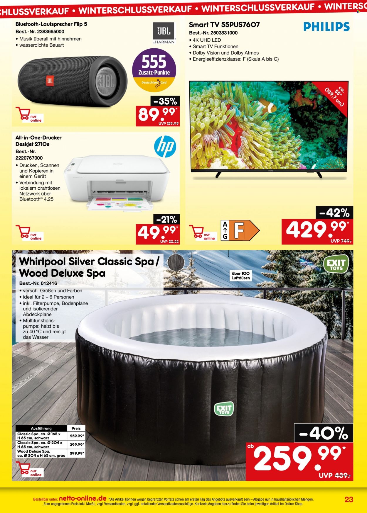 Netto Marken-Discount Prospekte . Seite 23