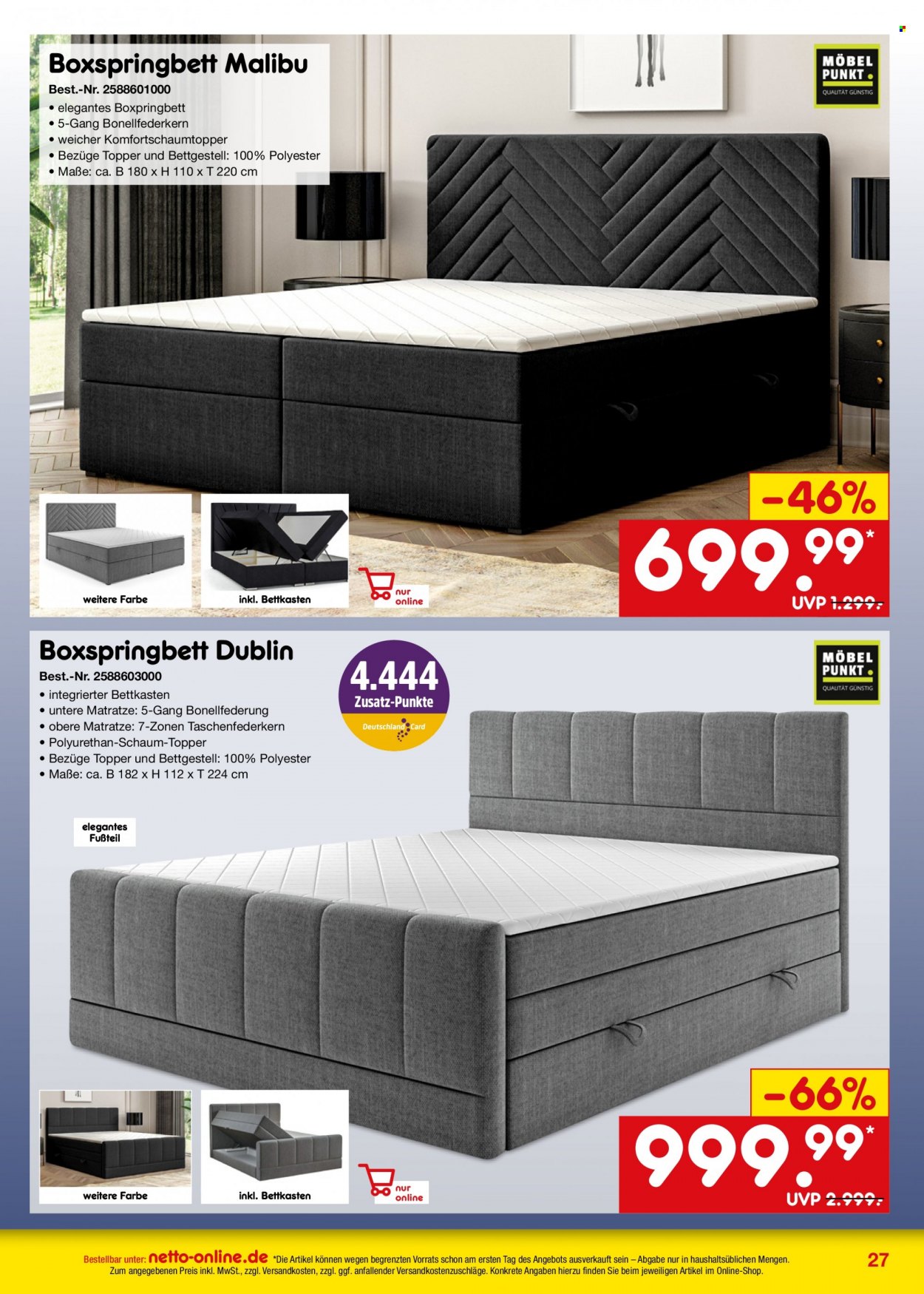 Netto Marken-Discount Prospekte . Seite 27