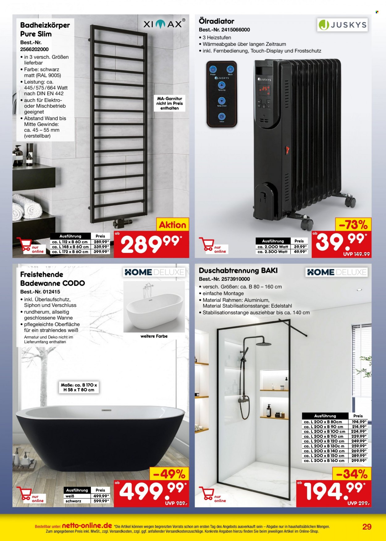 Netto Marken-Discount Prospekte . Seite 29