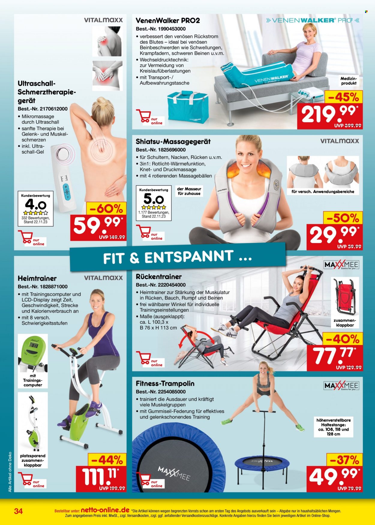 Netto Marken-Discount Prospekte . Seite 34