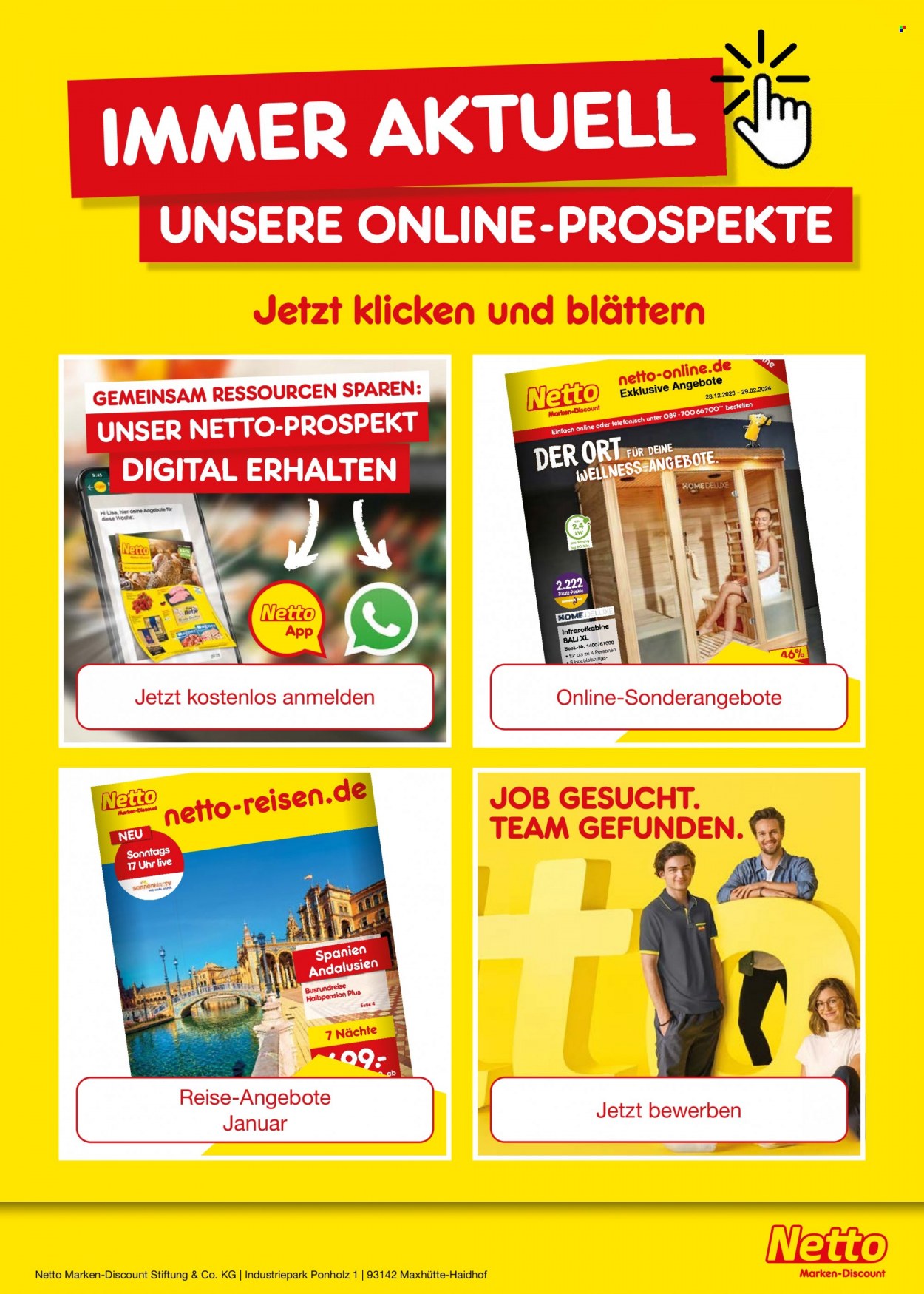 Netto Marken-Discount Prospekte . Seite 41