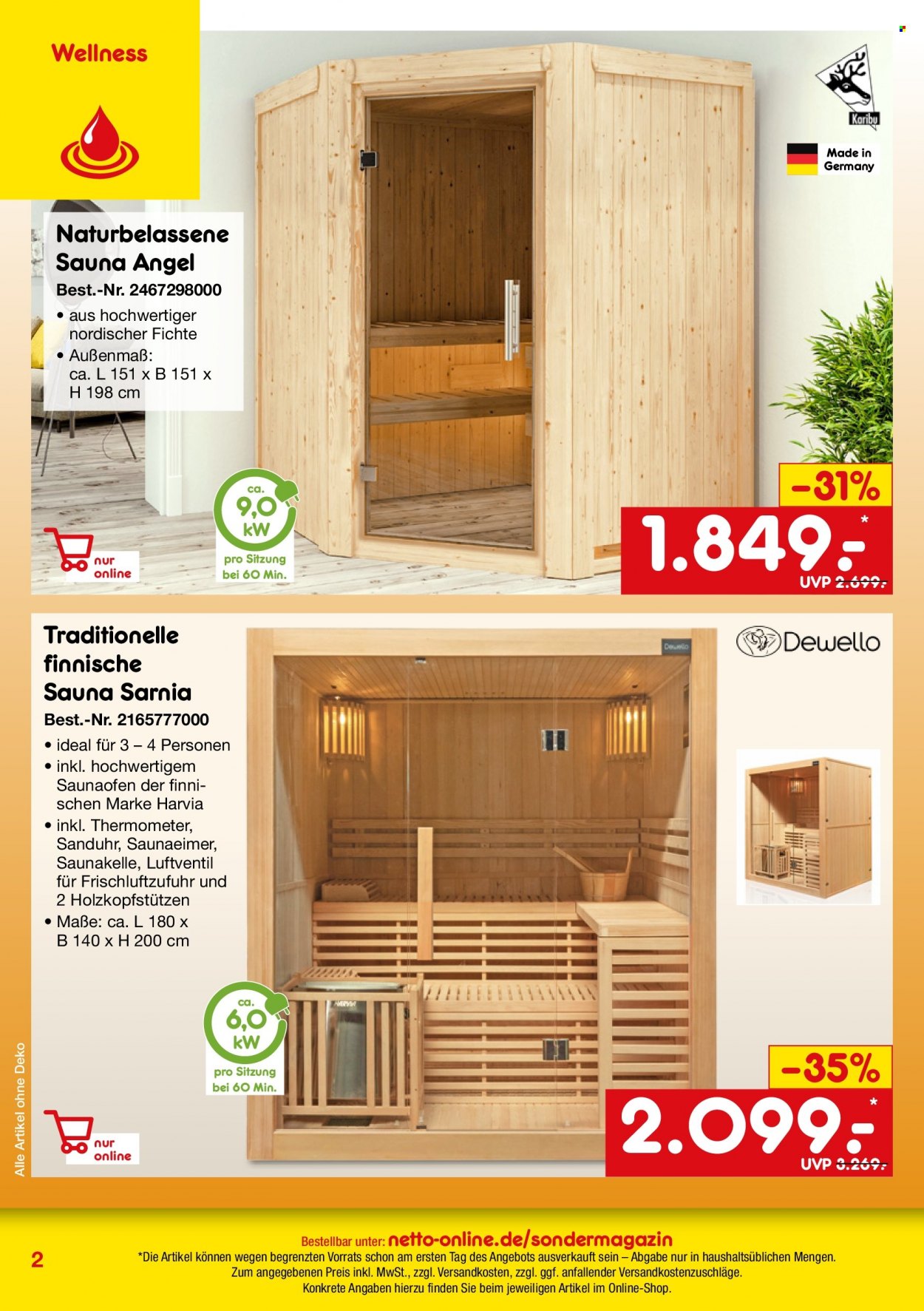 Netto Marken-Discount Prospekte . Seite 2