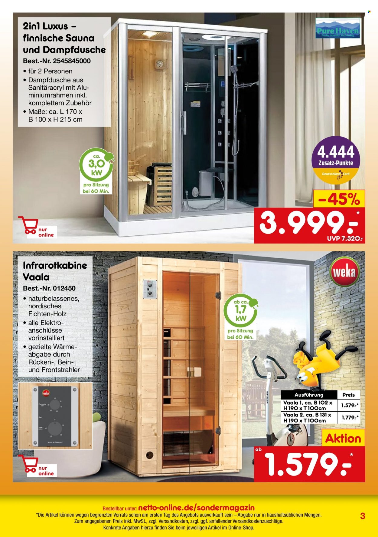 Netto Marken-Discount Prospekte . Seite 3