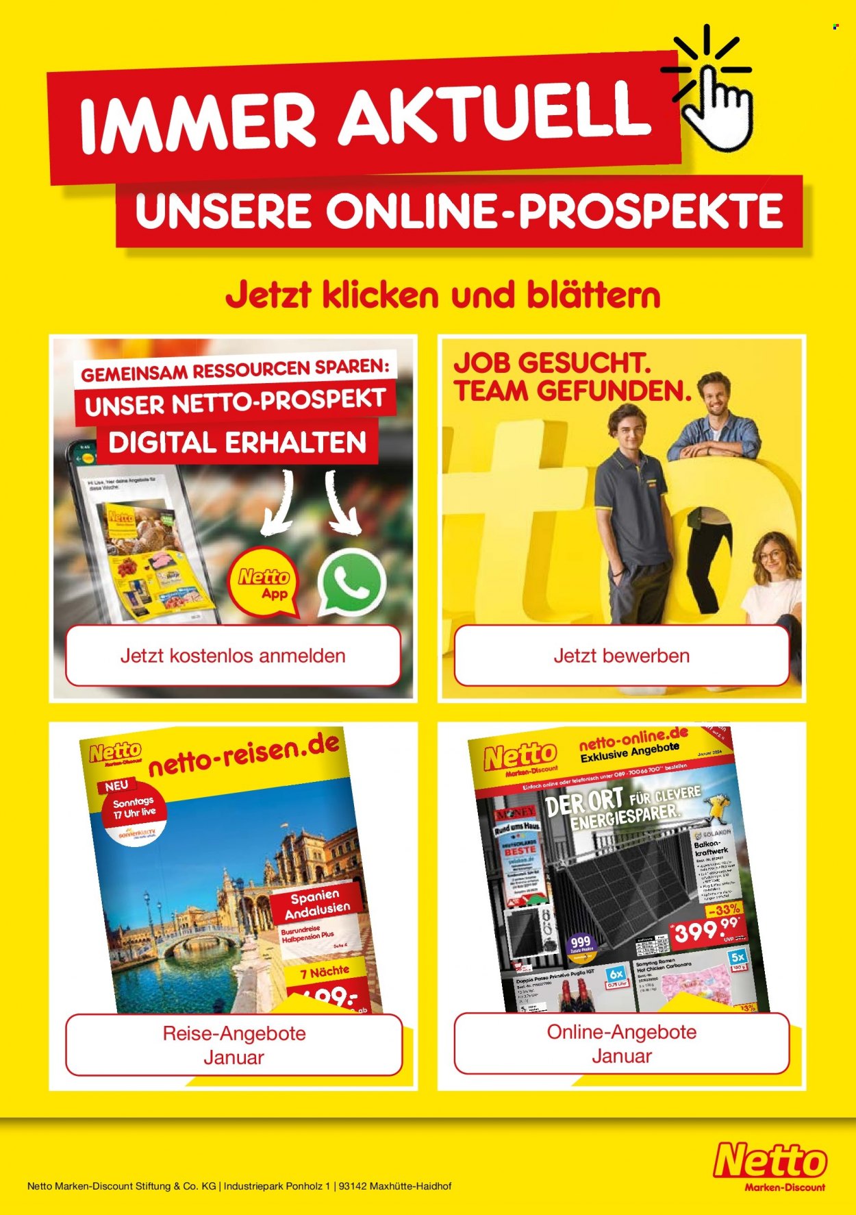 Netto Marken-Discount Prospekte . Seite 9