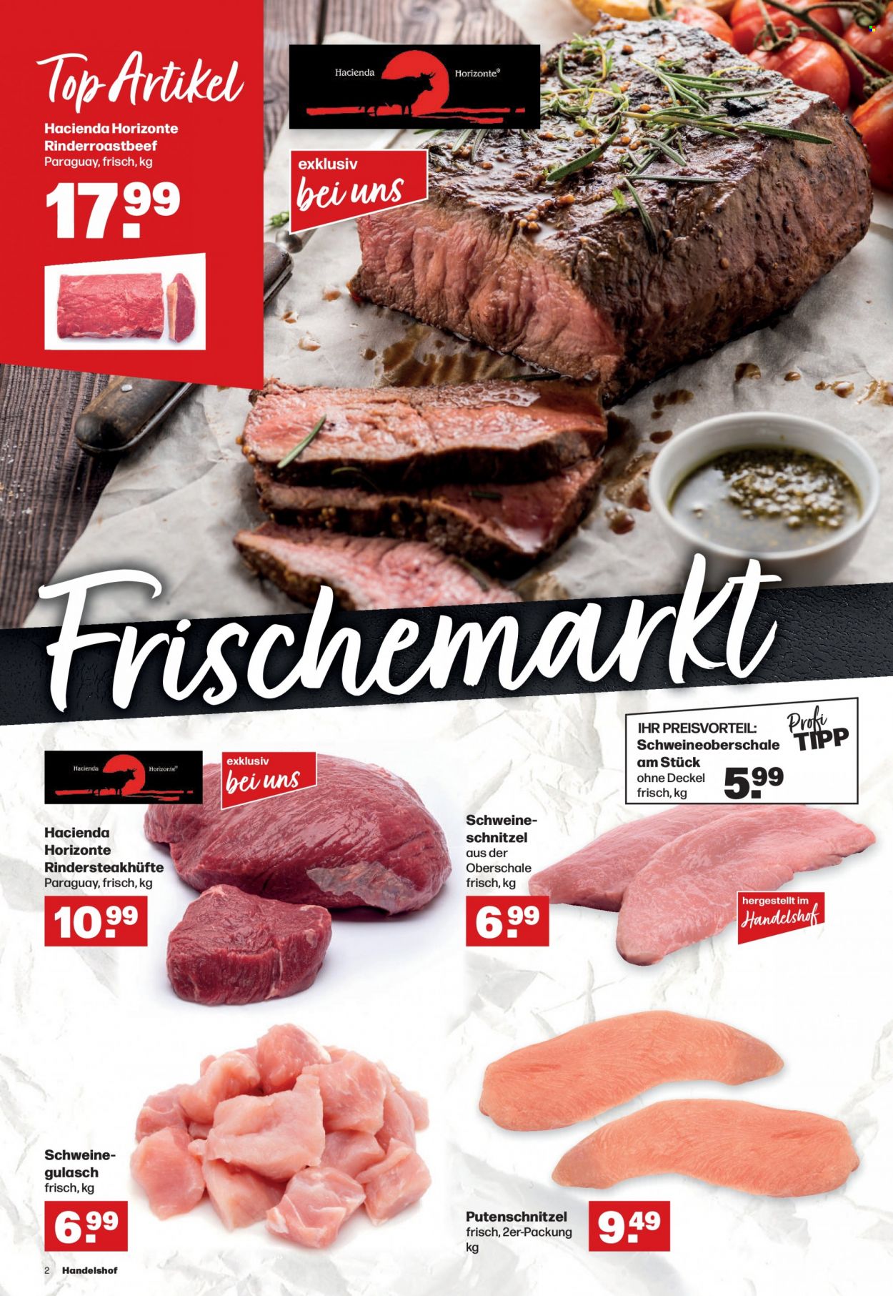 Handelshof Prospekte  - 4.01.2024 - 10.01.2024. Seite 2