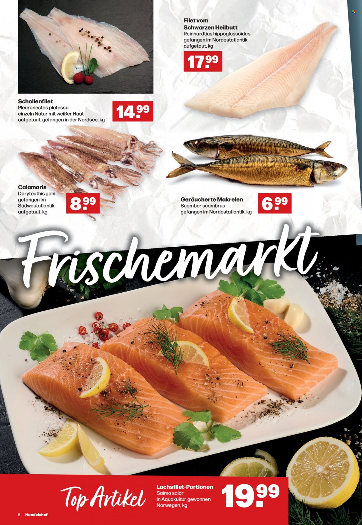 Handelshof Prospekte  - 4.01.2024 - 10.01.2024. Seite 6