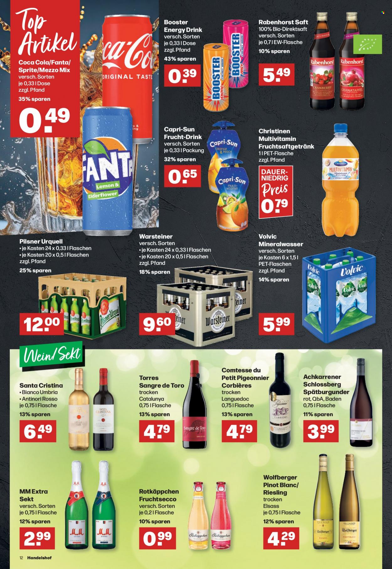 Handelshof Prospekte  - 4.01.2024 - 10.01.2024. Seite 12