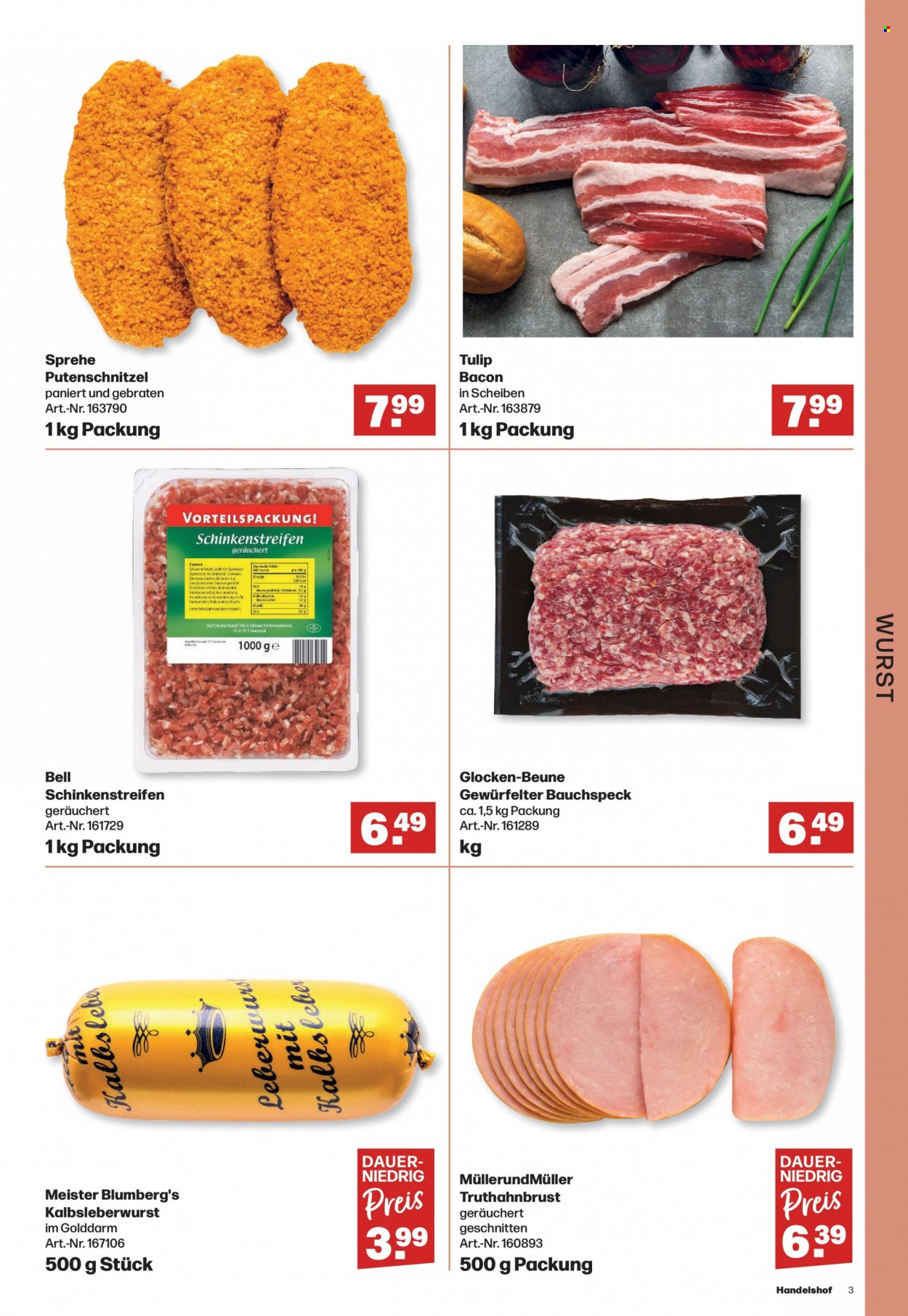 Handelshof Prospekte  - 1.01.2024 - 31.01.2024. Seite 3