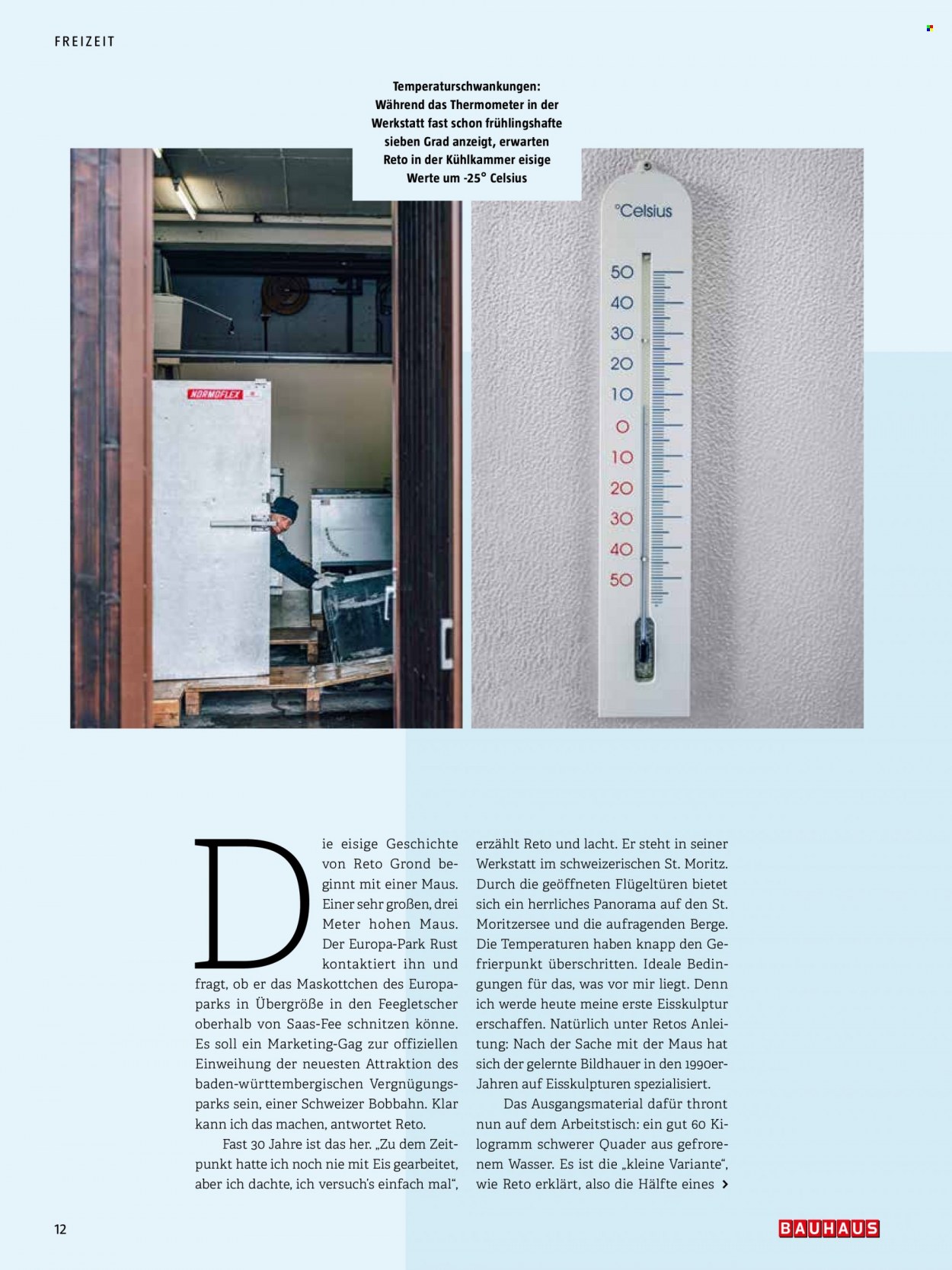 Bauhaus Prospekte  - 1.11.2023 - 29.02.2024. Seite 12