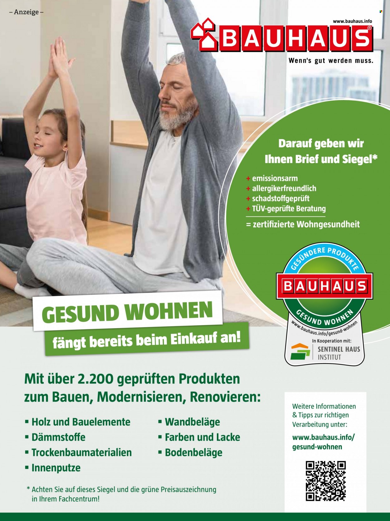 Bauhaus Prospekte  - 1.11.2023 - 29.02.2024. Seite 47