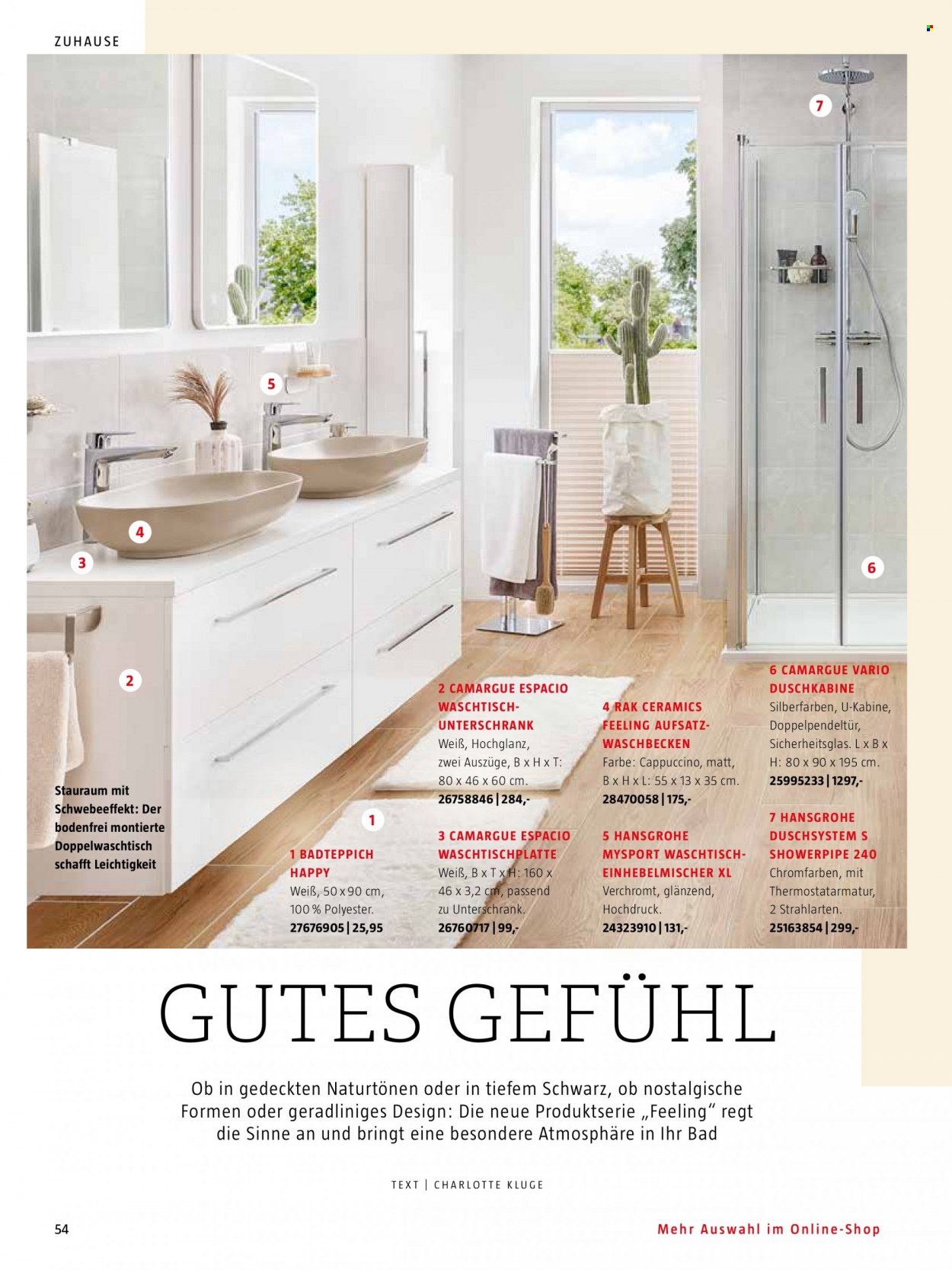 Bauhaus Prospekte  - 1.11.2023 - 29.02.2024. Seite 54