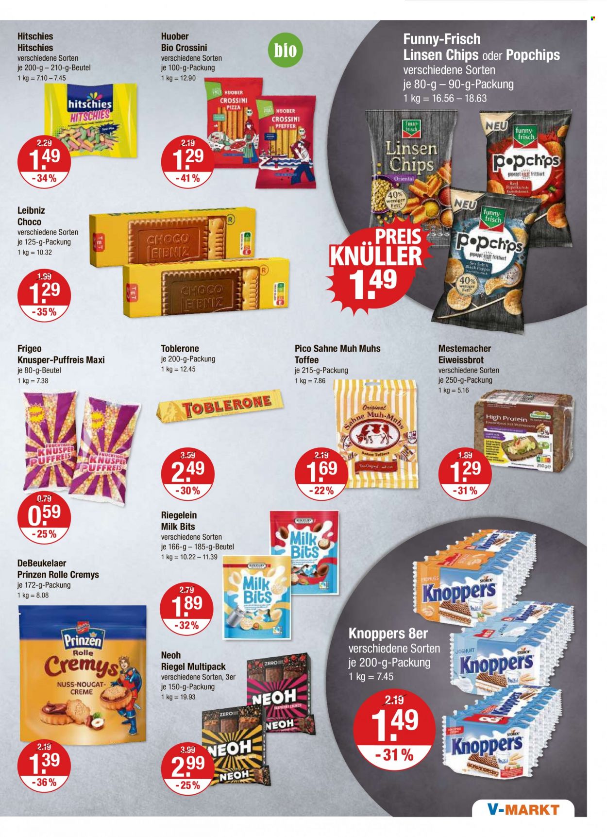 V-Markt Prospekte  - 4.01.2024 - 10.01.2024. Seite 9