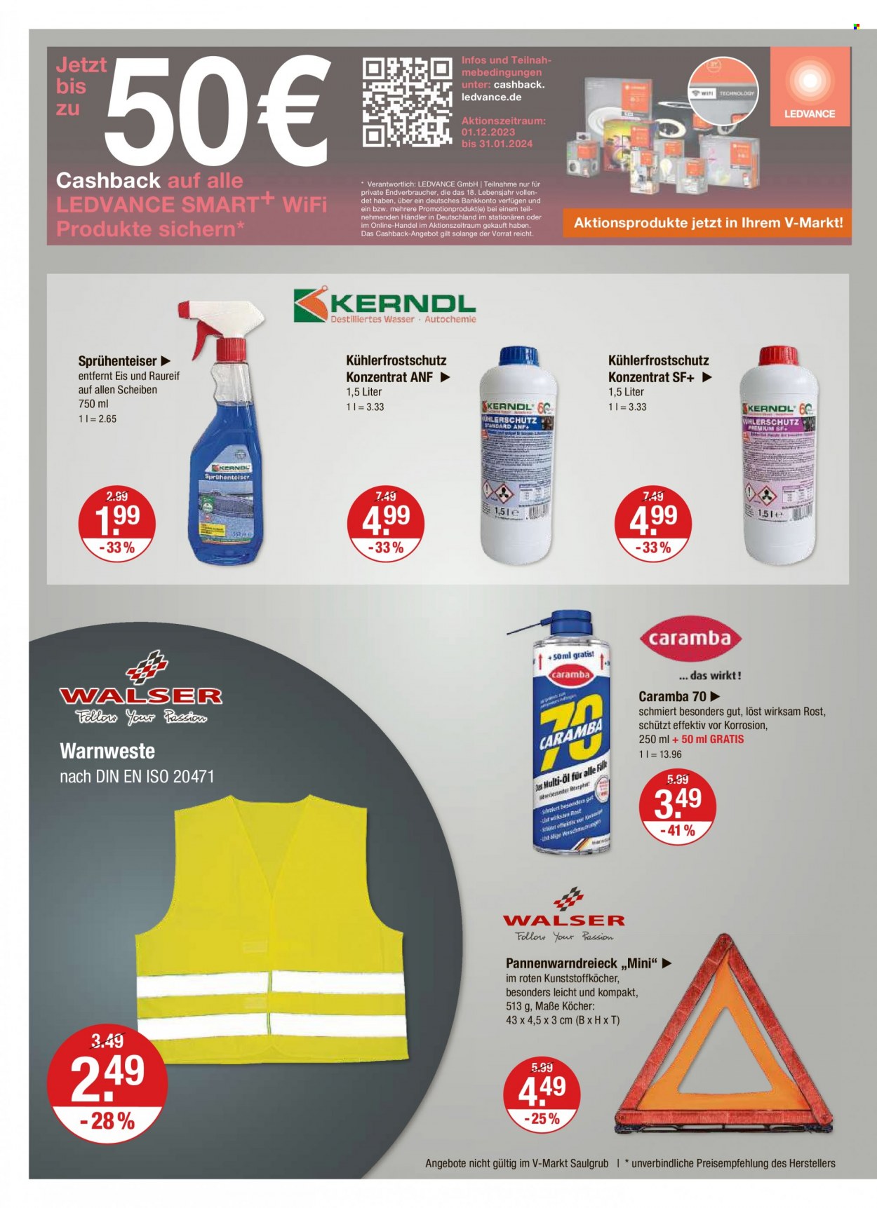 V-Markt Prospekte  - 4.01.2024 - 10.01.2024. Seite 22