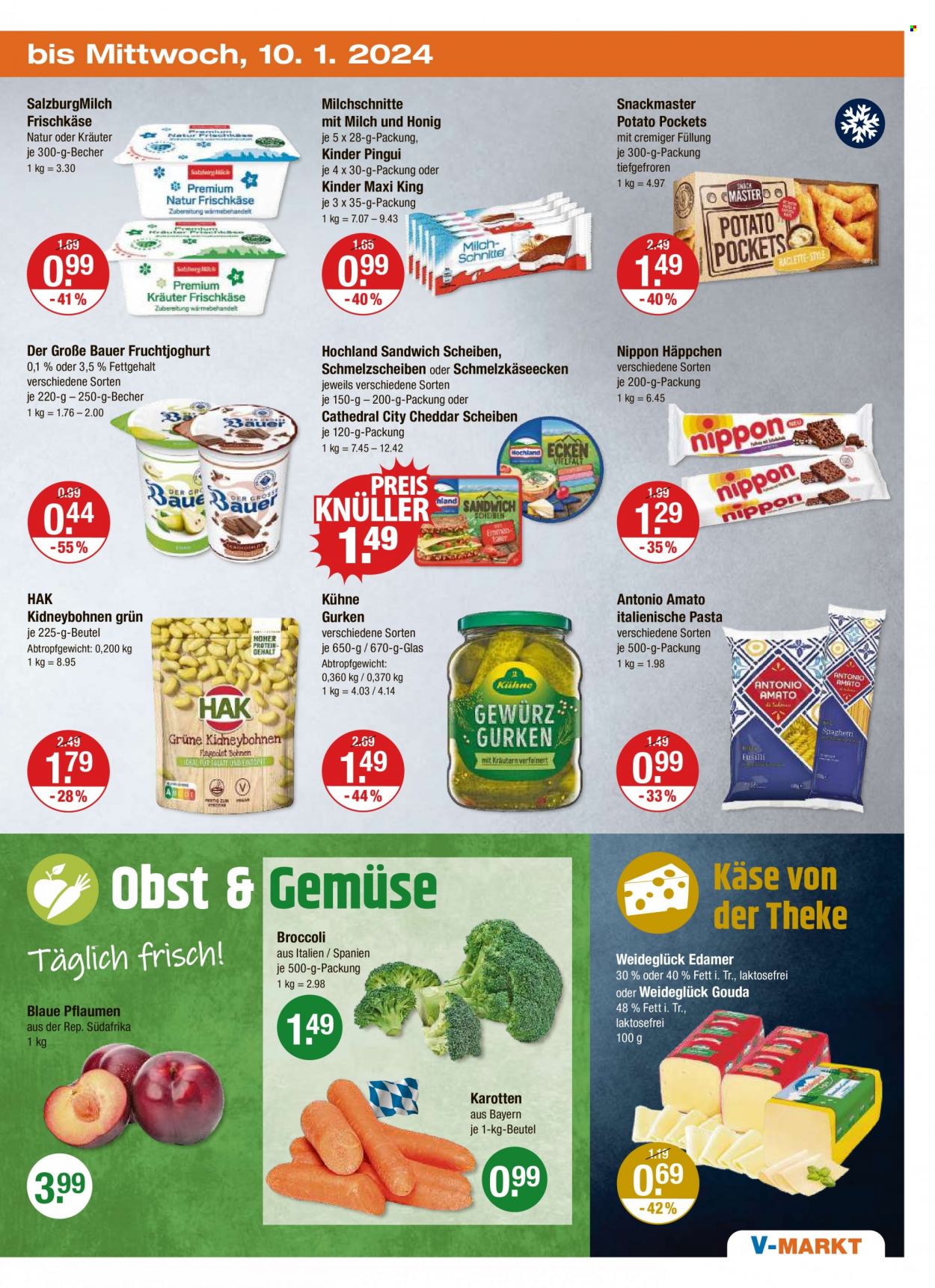 V-Markt Prospekte  - 4.01.2024 - 10.01.2024. Seite 27