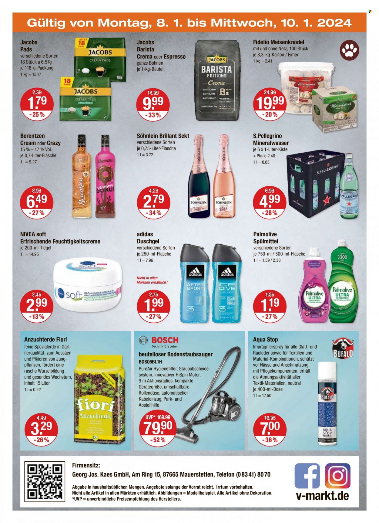 V-Markt Prospekte  - 4.01.2024 - 10.01.2024. Seite 28
