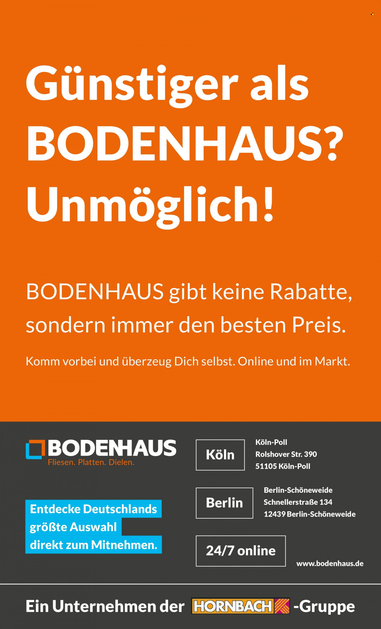 Hornbach Prospekte . Seite 54